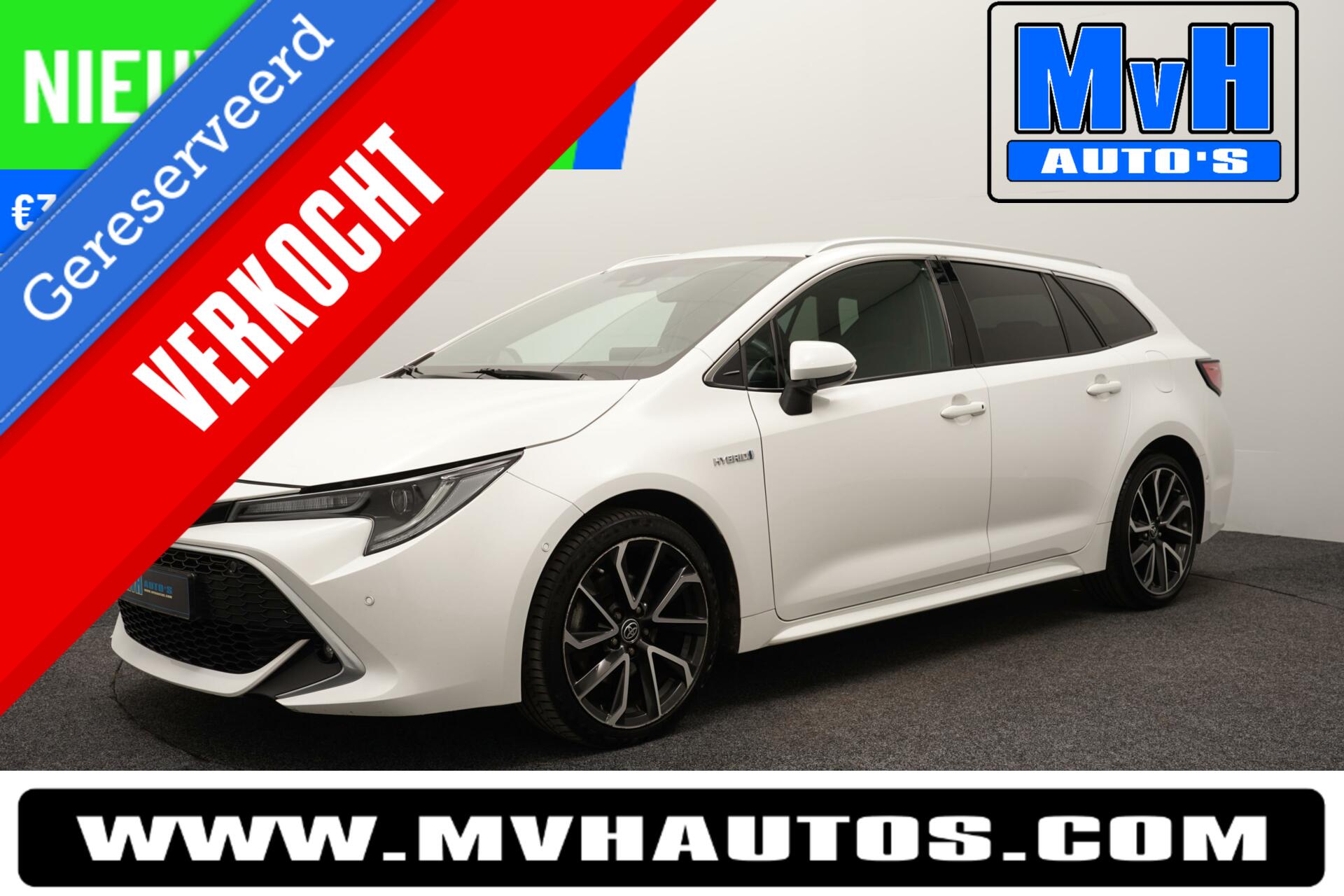 Foto van Toyota Corolla Touring Sports