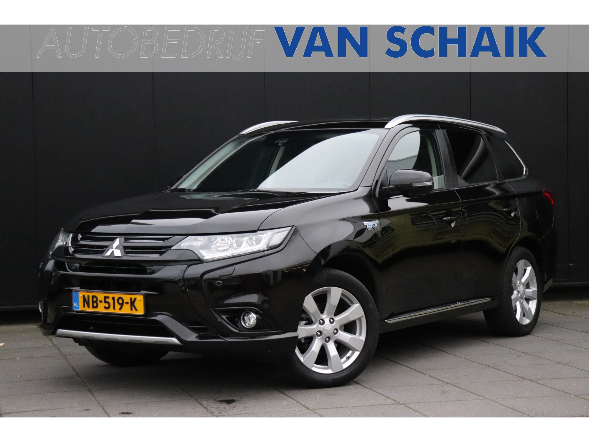 Foto van Mitsubishi Outlander