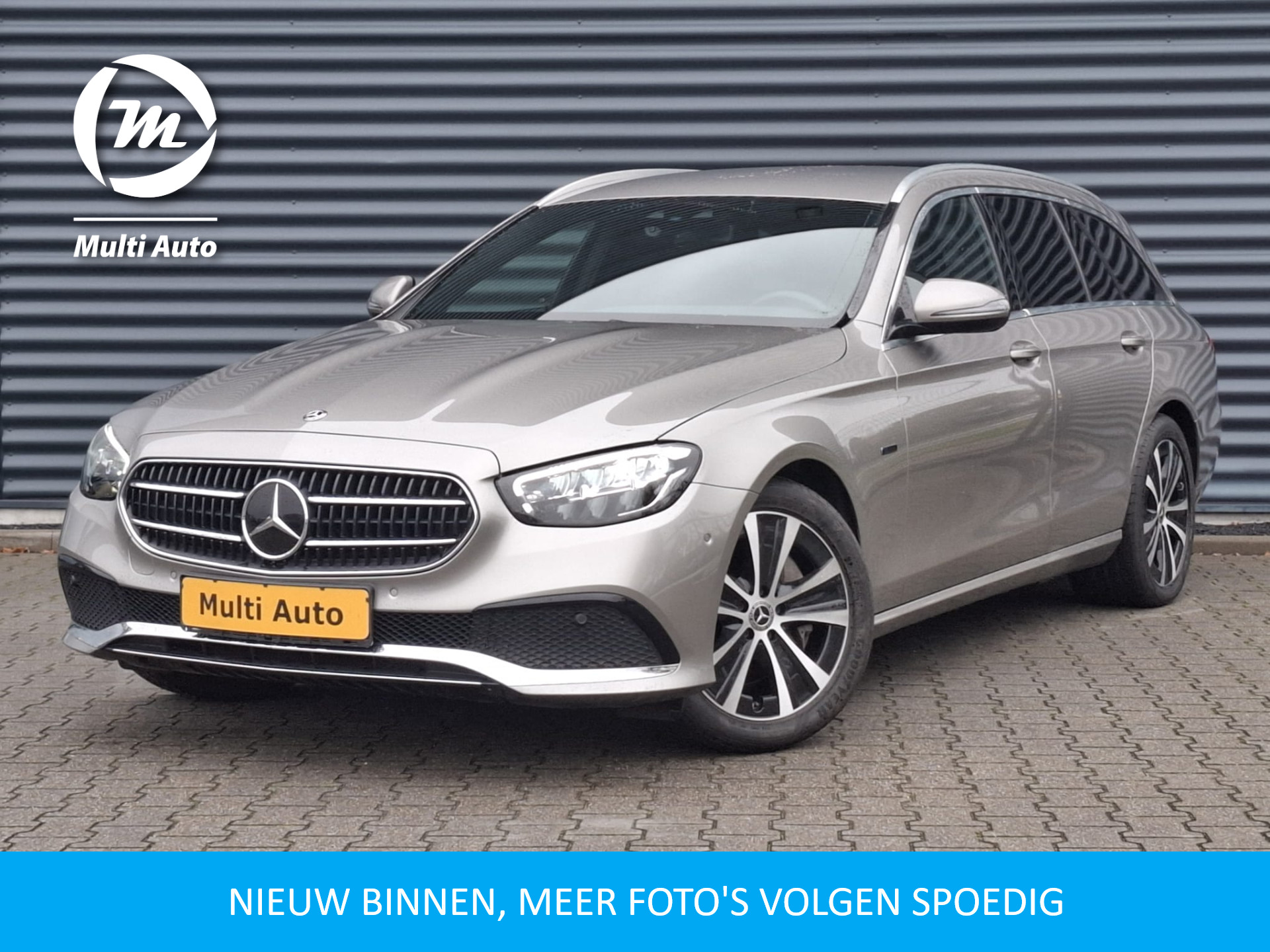 Foto van Mercedes-Benz E-Klasse