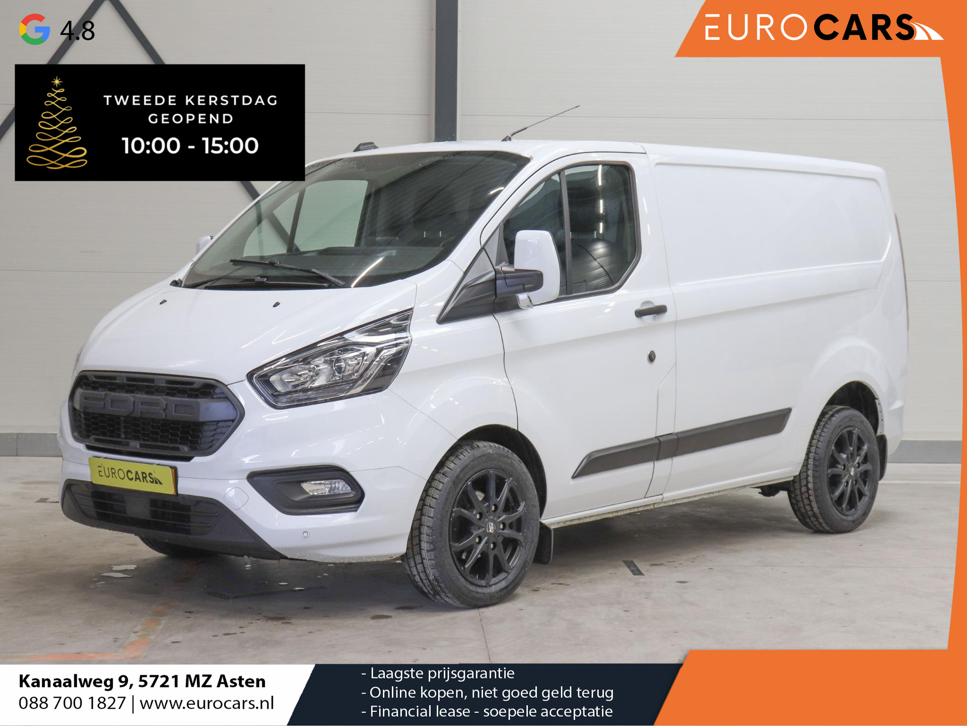 Foto van Ford Transit Custom