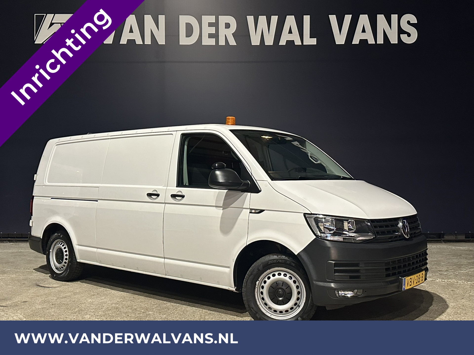 Foto van Volkswagen Transporter