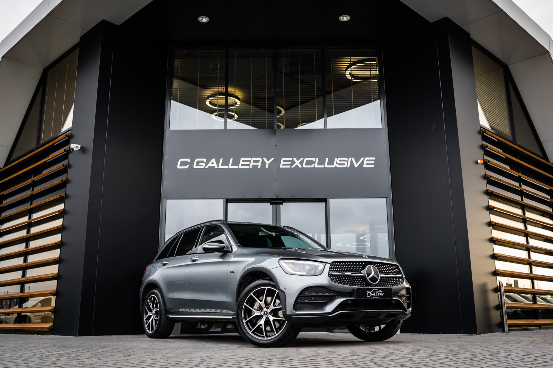Foto van Mercedes-Benz GLC