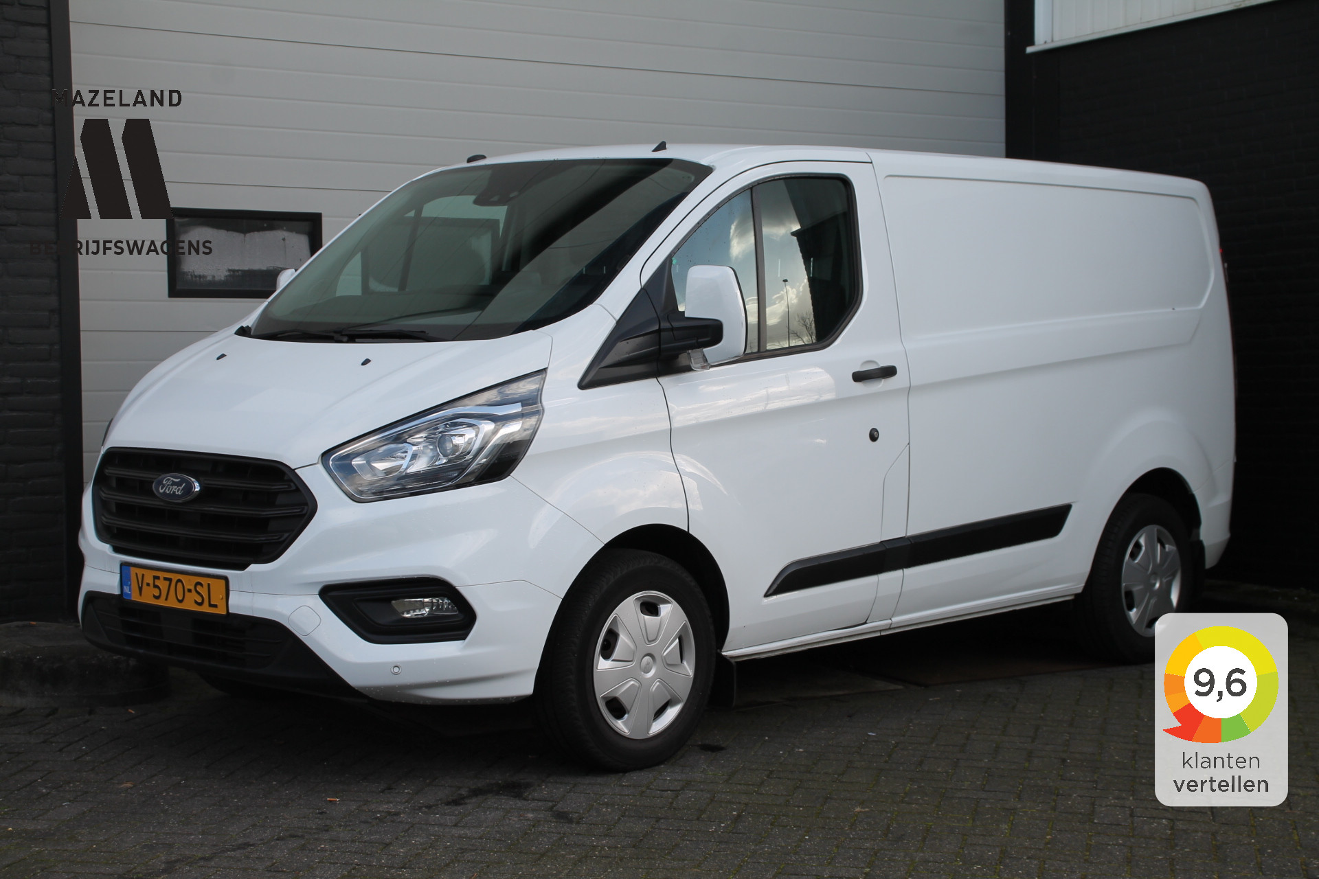 Foto van Ford Transit Custom