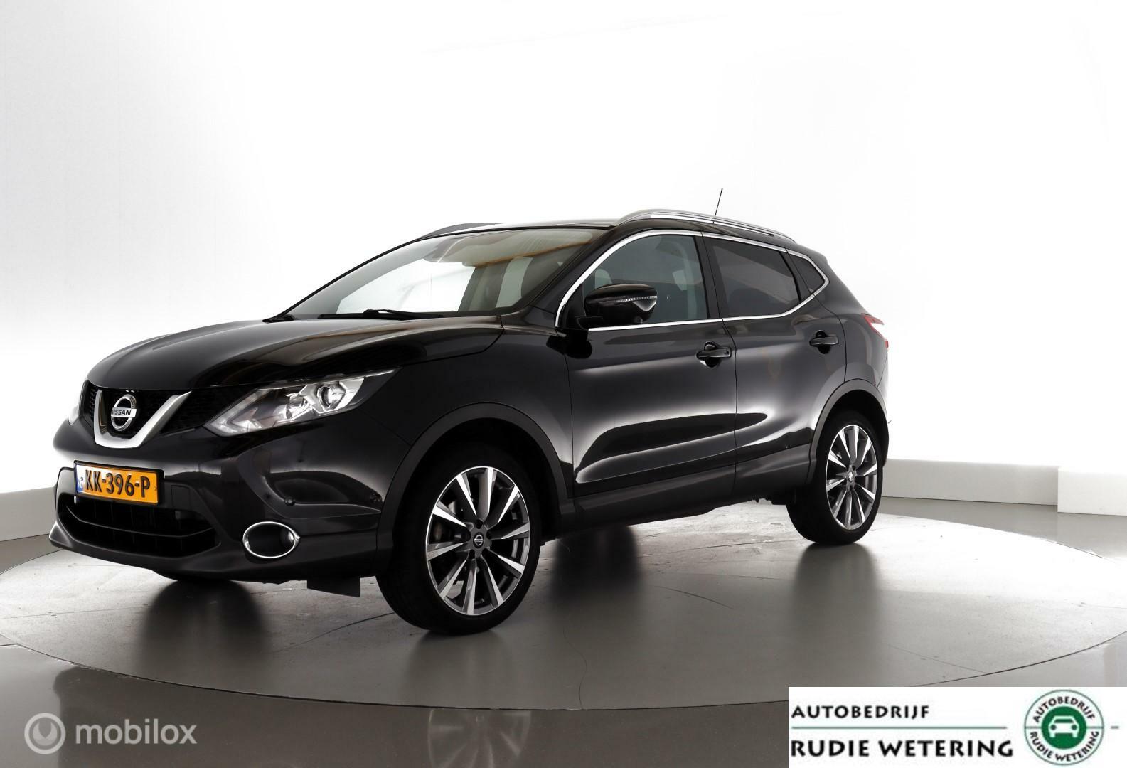 Foto van Nissan QASHQAI