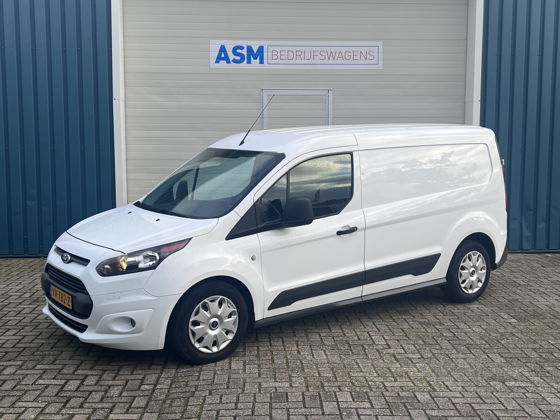Foto van Ford Transit Connect