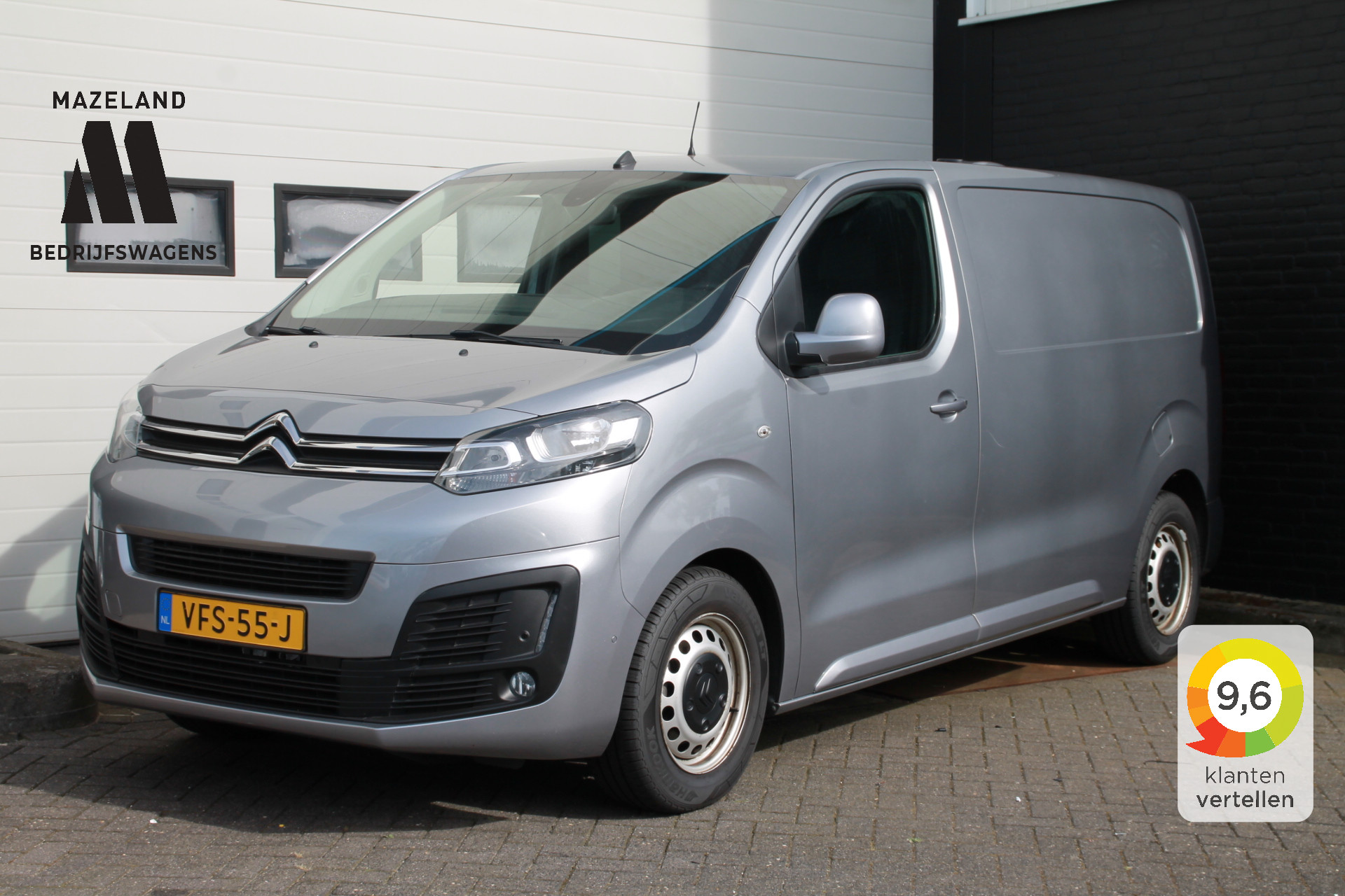 Foto van Citroën Jumpy