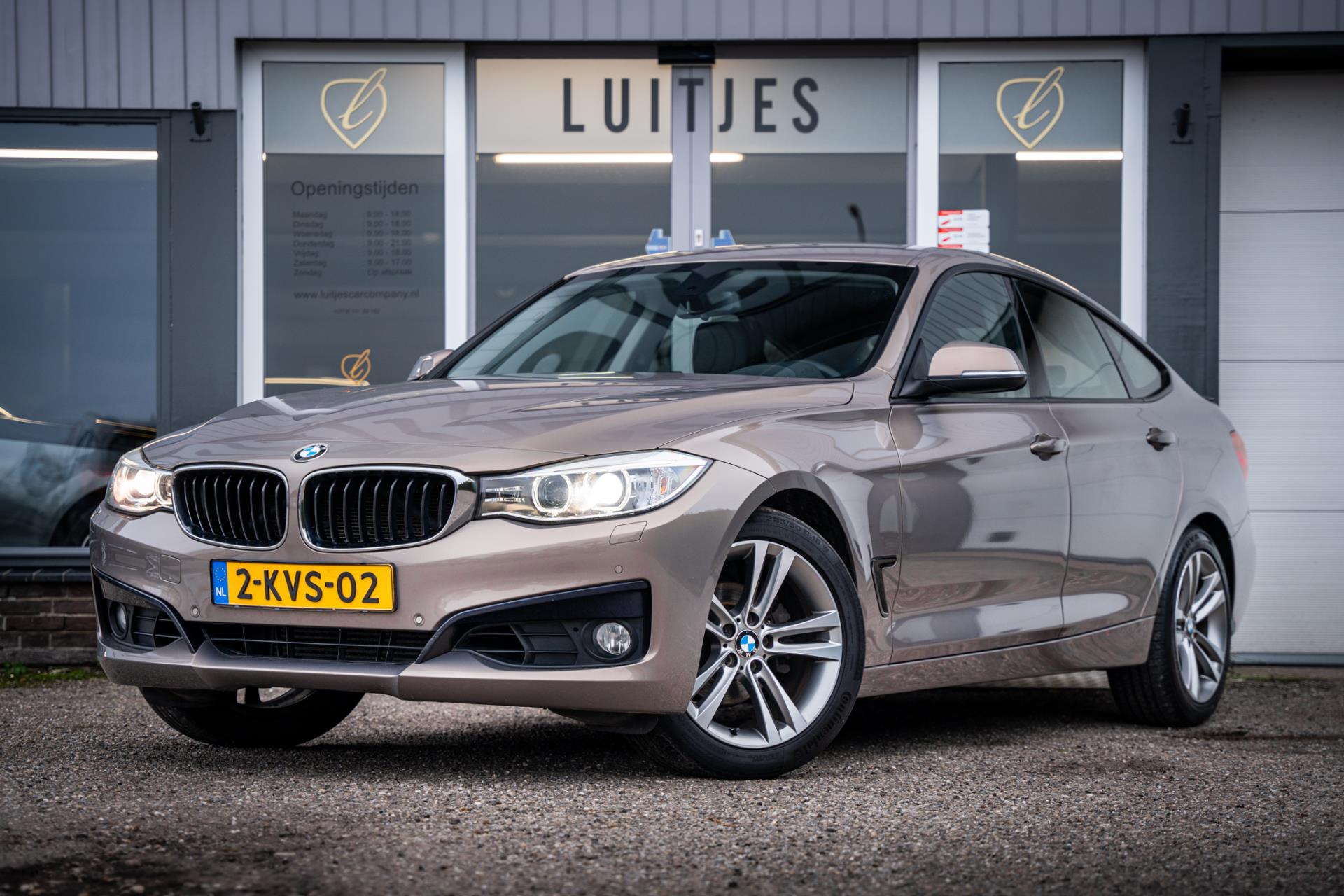 BMW 3-serie Gran Turismo