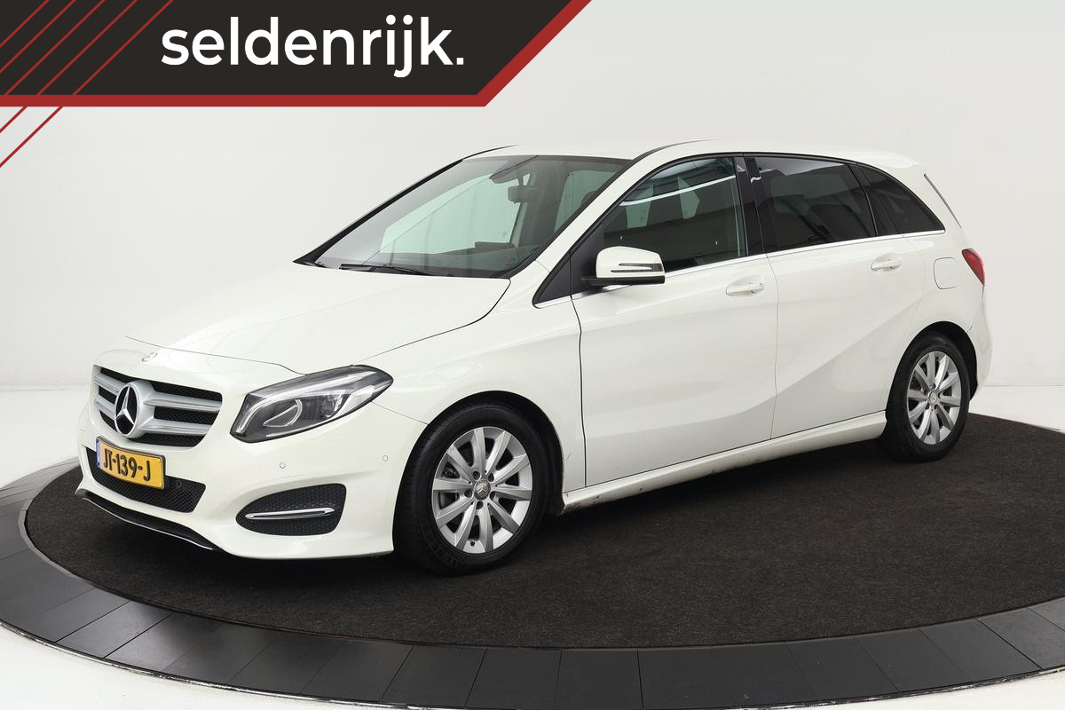 Foto van Mercedes-Benz B-Klasse