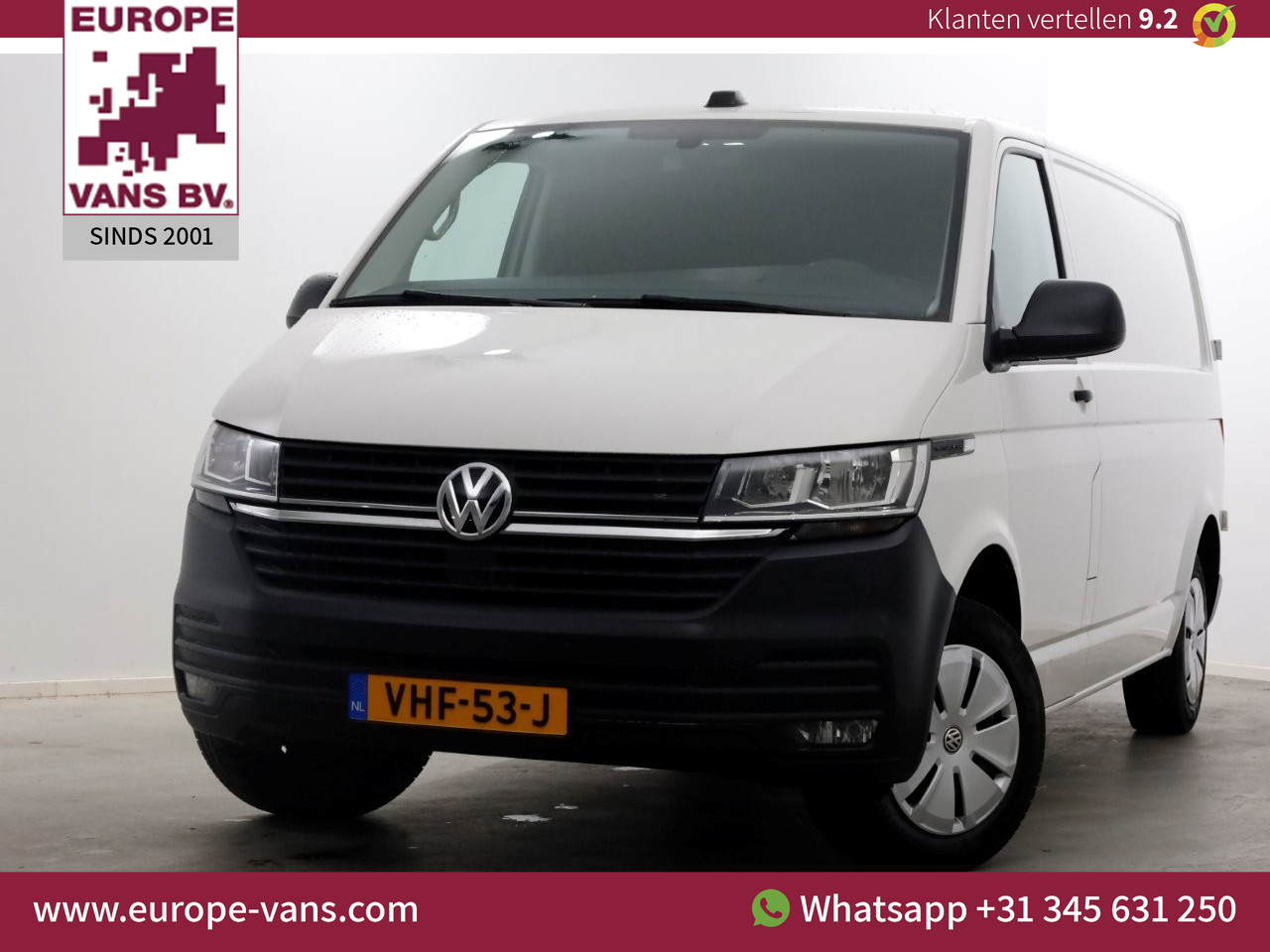 Foto van Volkswagen Transporter