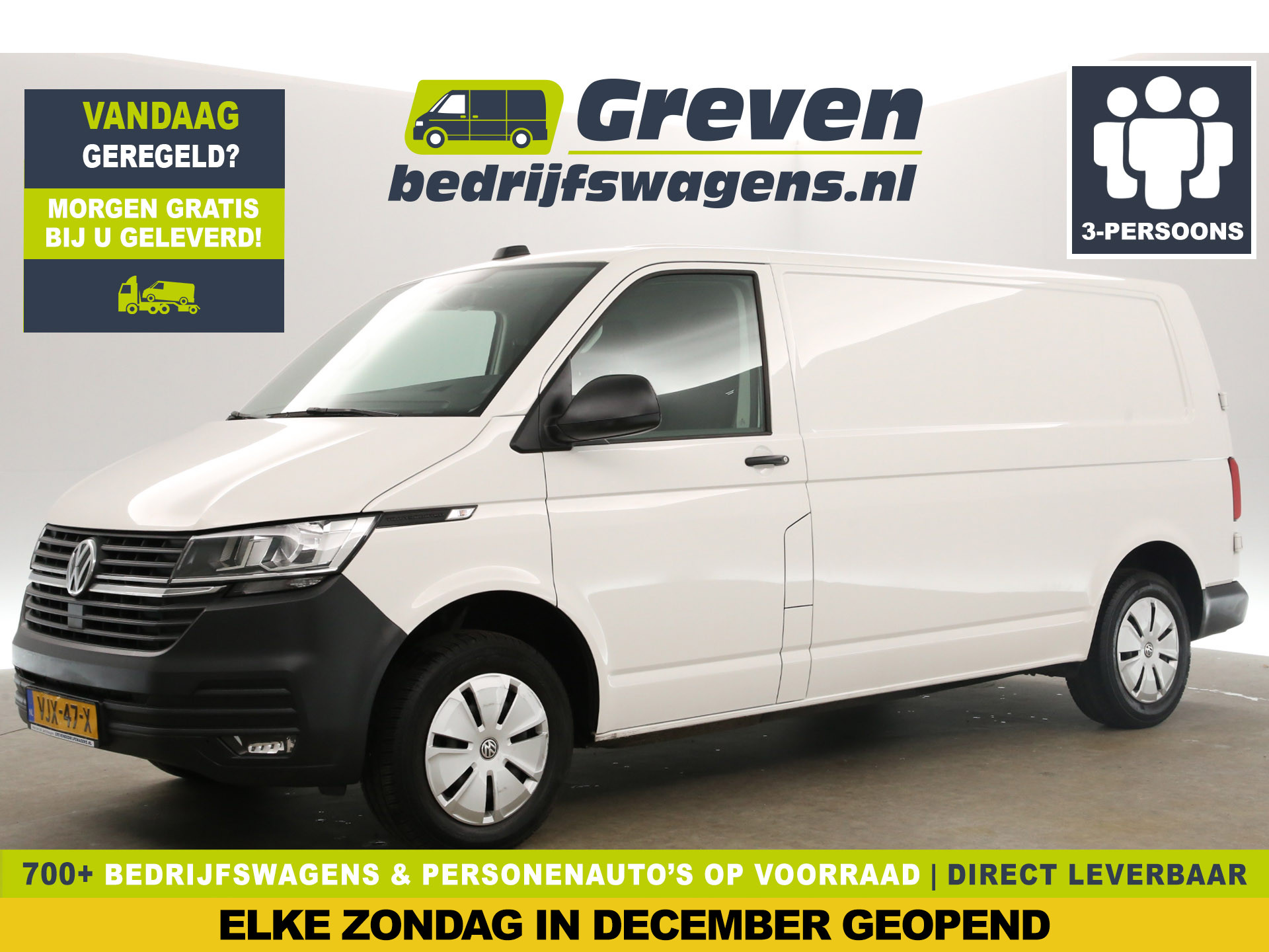 Foto van Volkswagen Transporter