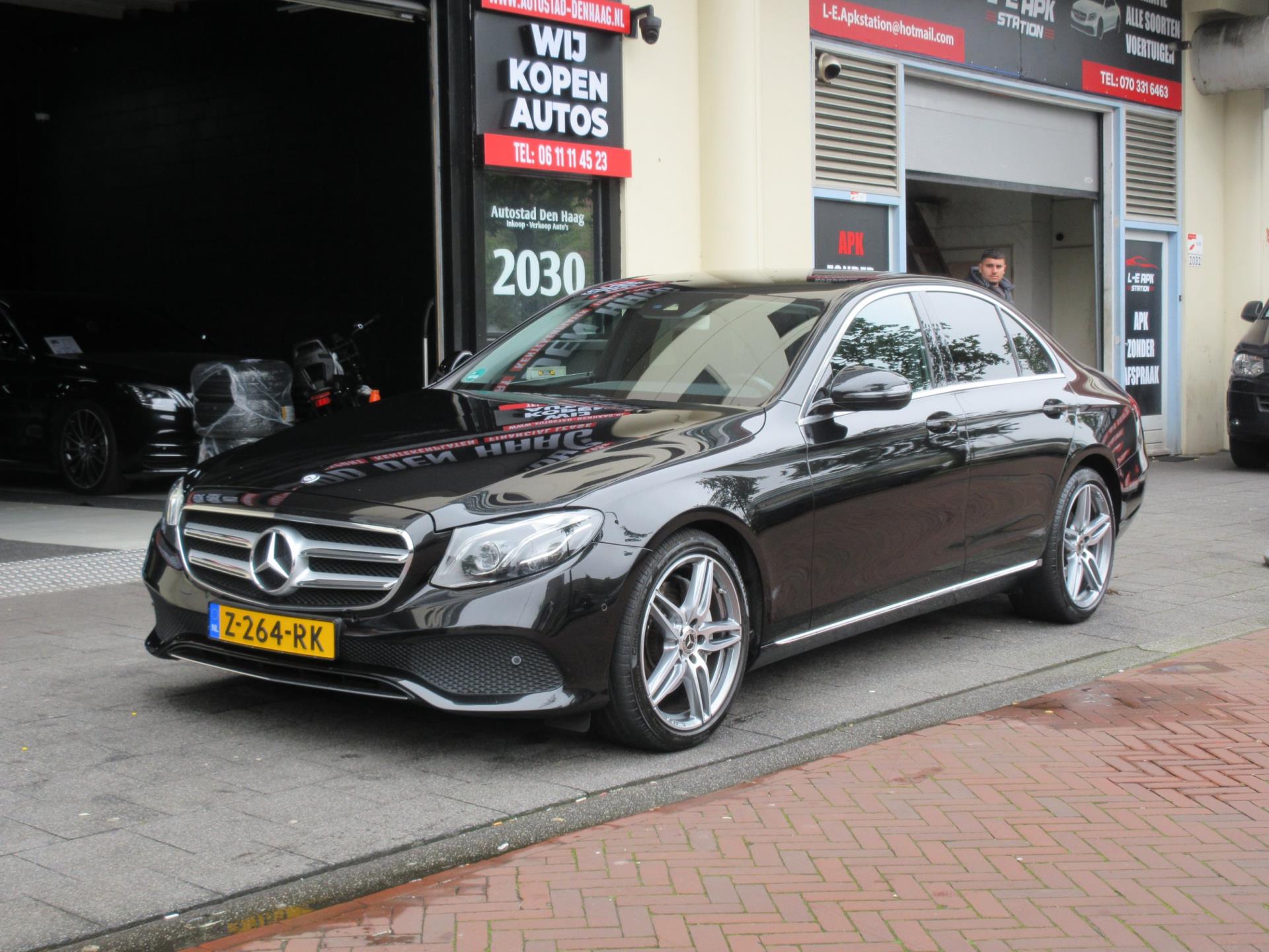 Foto van Mercedes-Benz E-Klasse