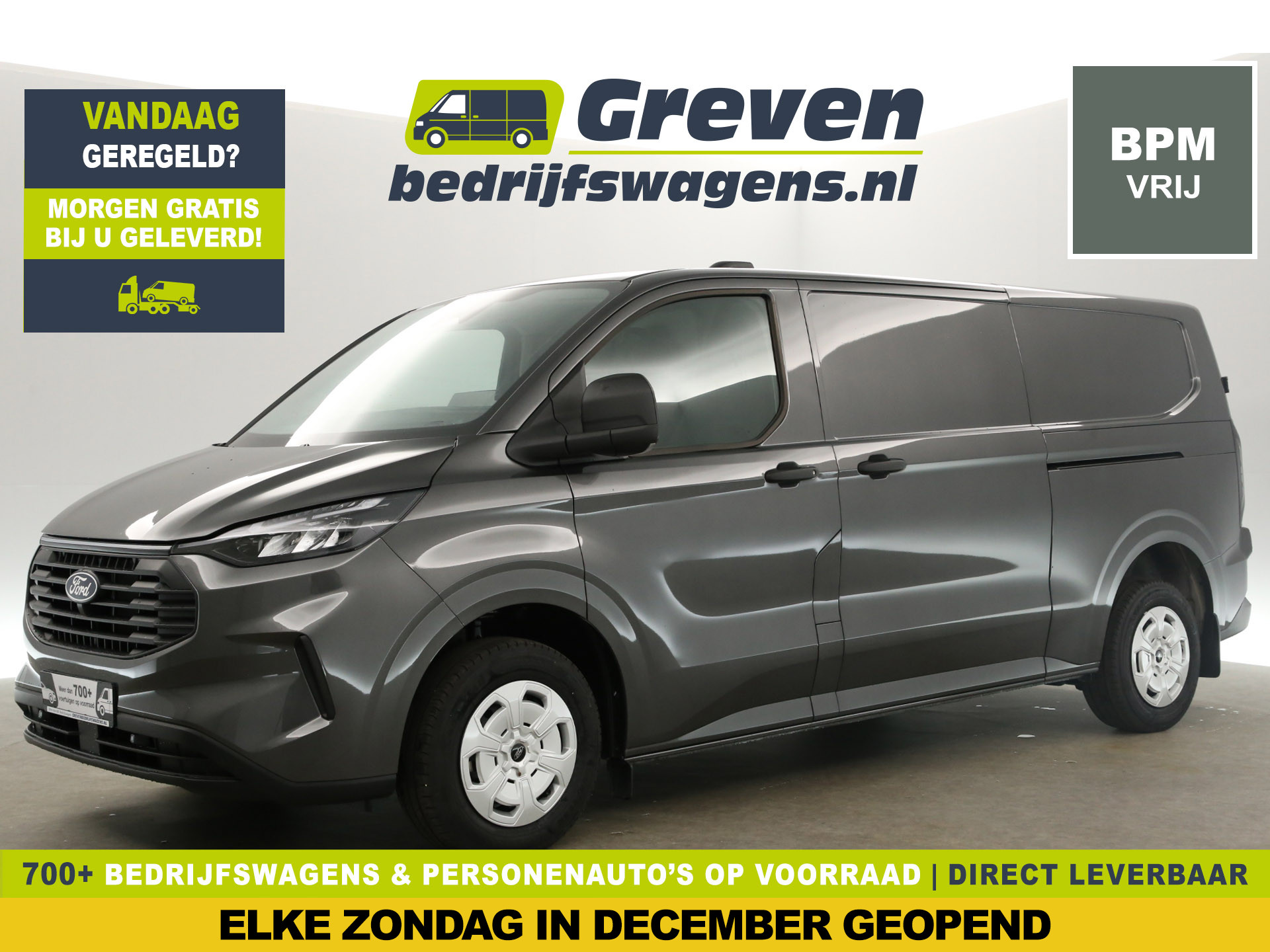 Foto van Ford Transit Custom