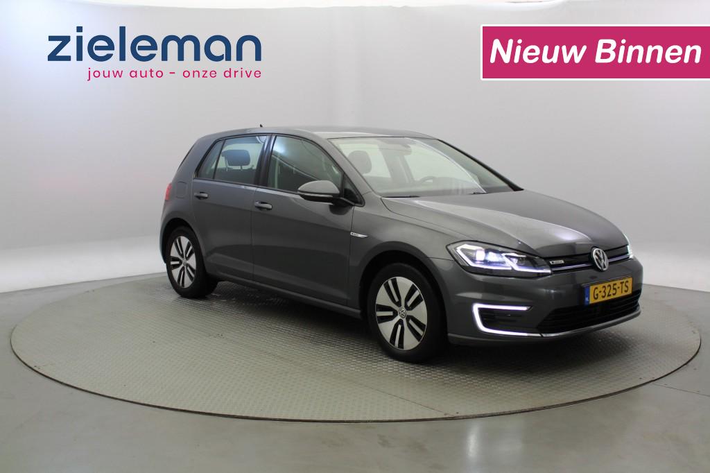 Foto van Volkswagen e-Golf