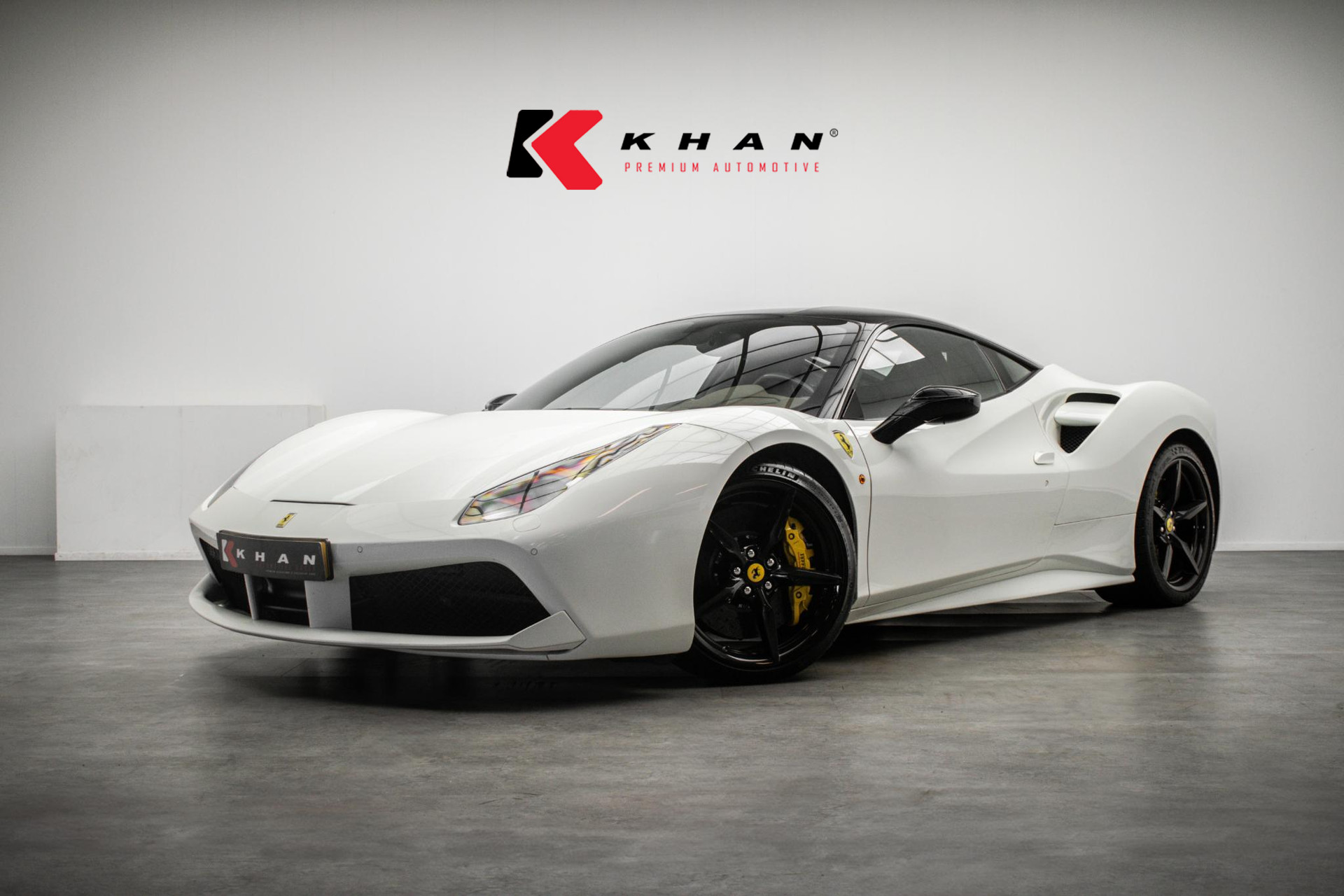 Foto van Ferrari 488