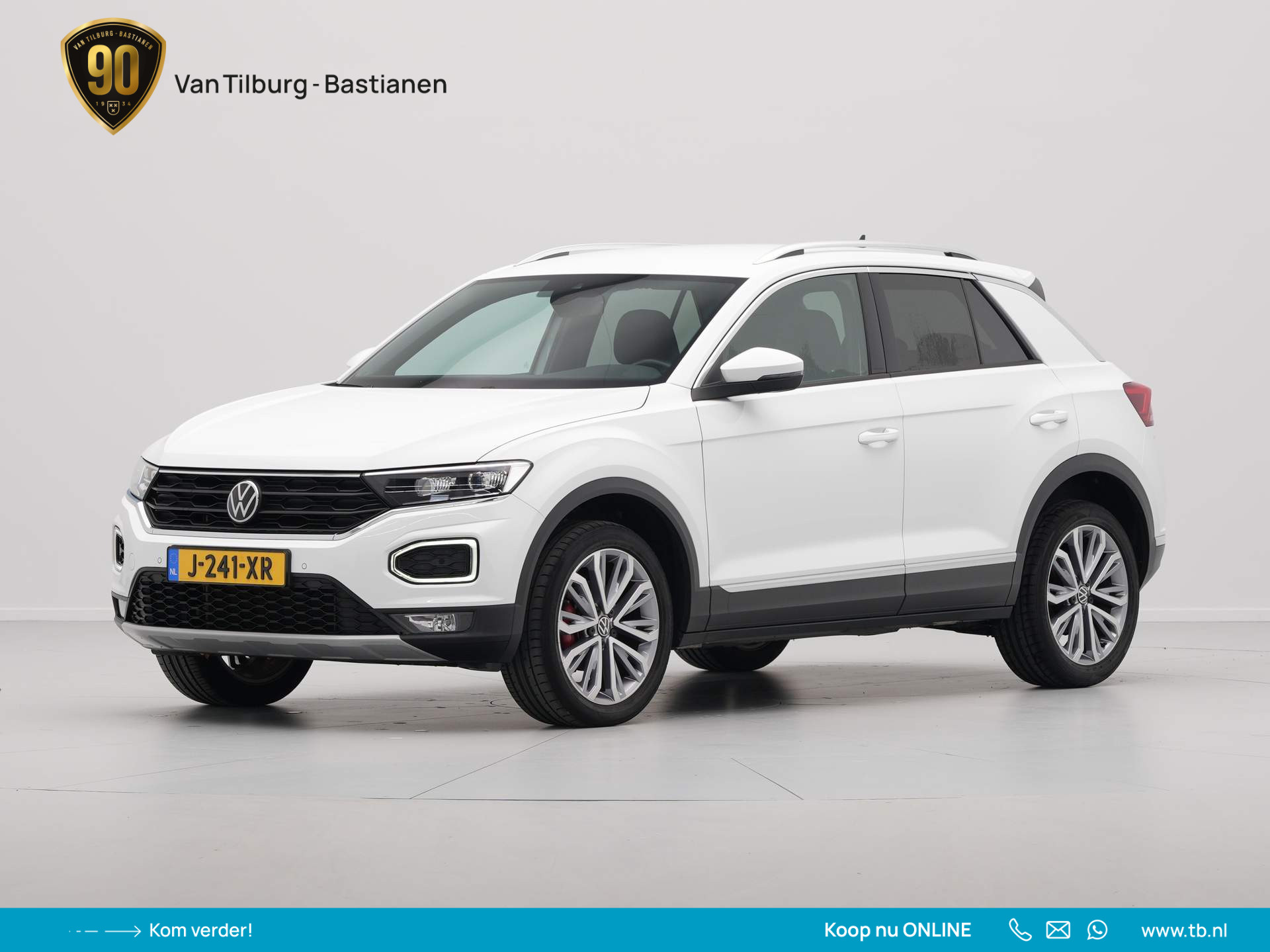 Foto van Volkswagen T-Roc