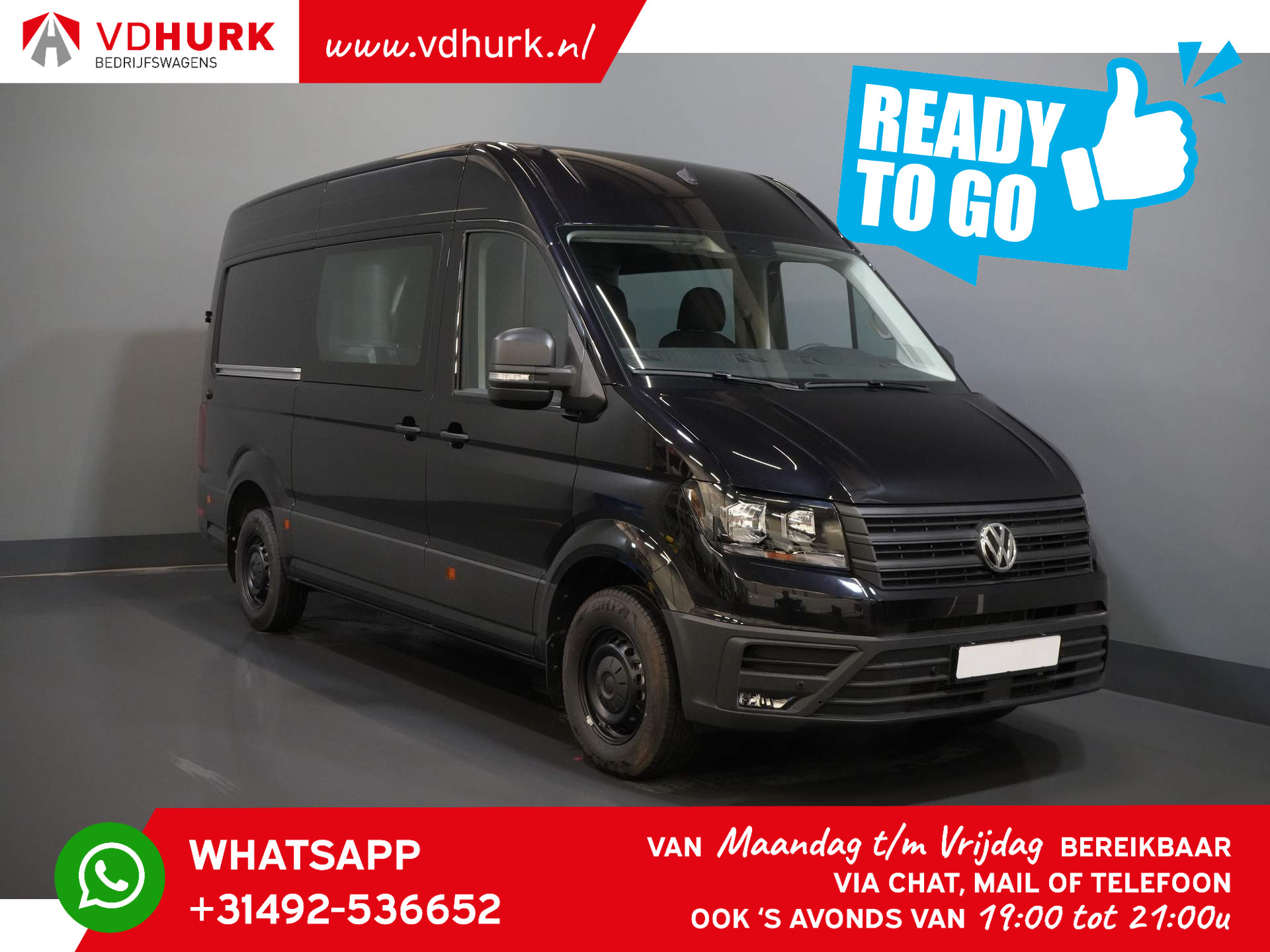 Foto van Volkswagen Crafter