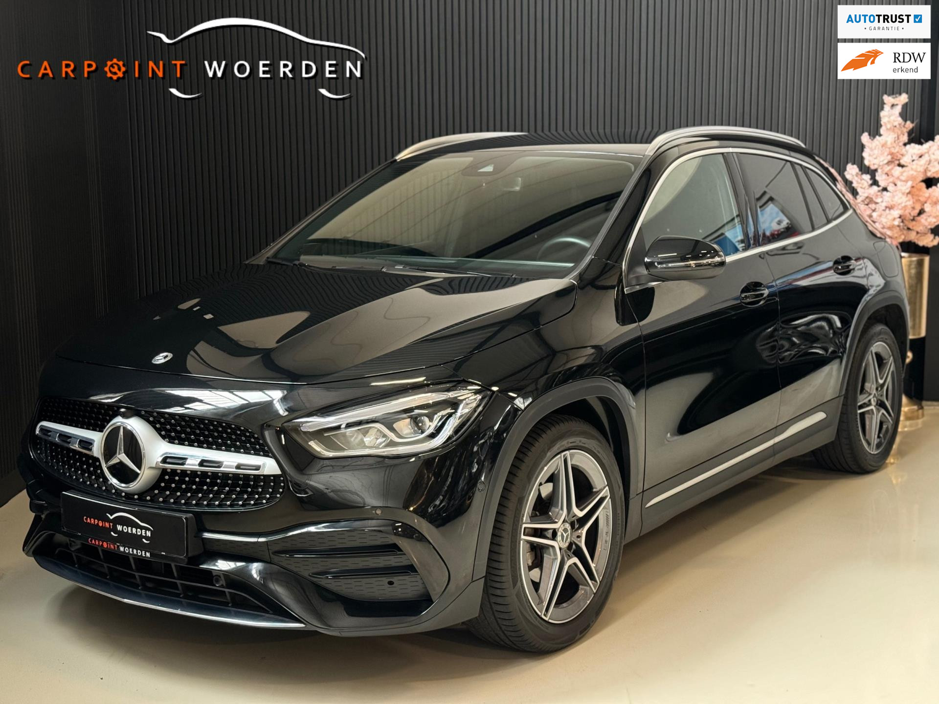 Foto van Mercedes-Benz GLA