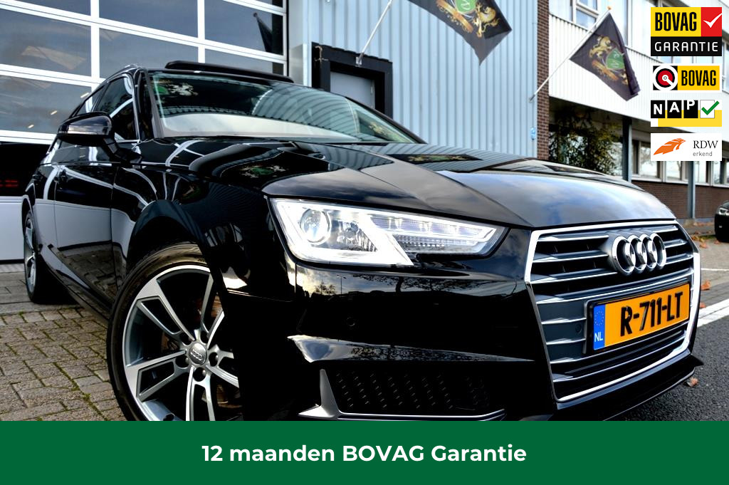 Foto van Audi A4