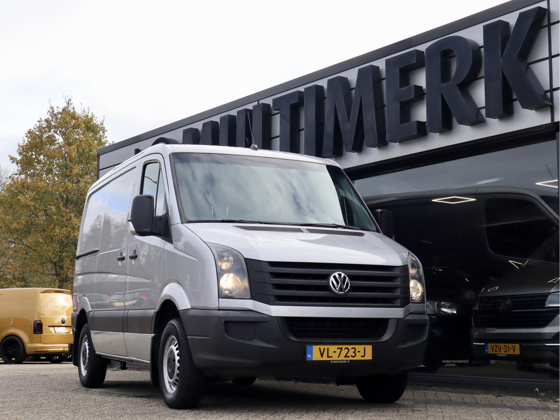 Foto van Volkswagen Crafter