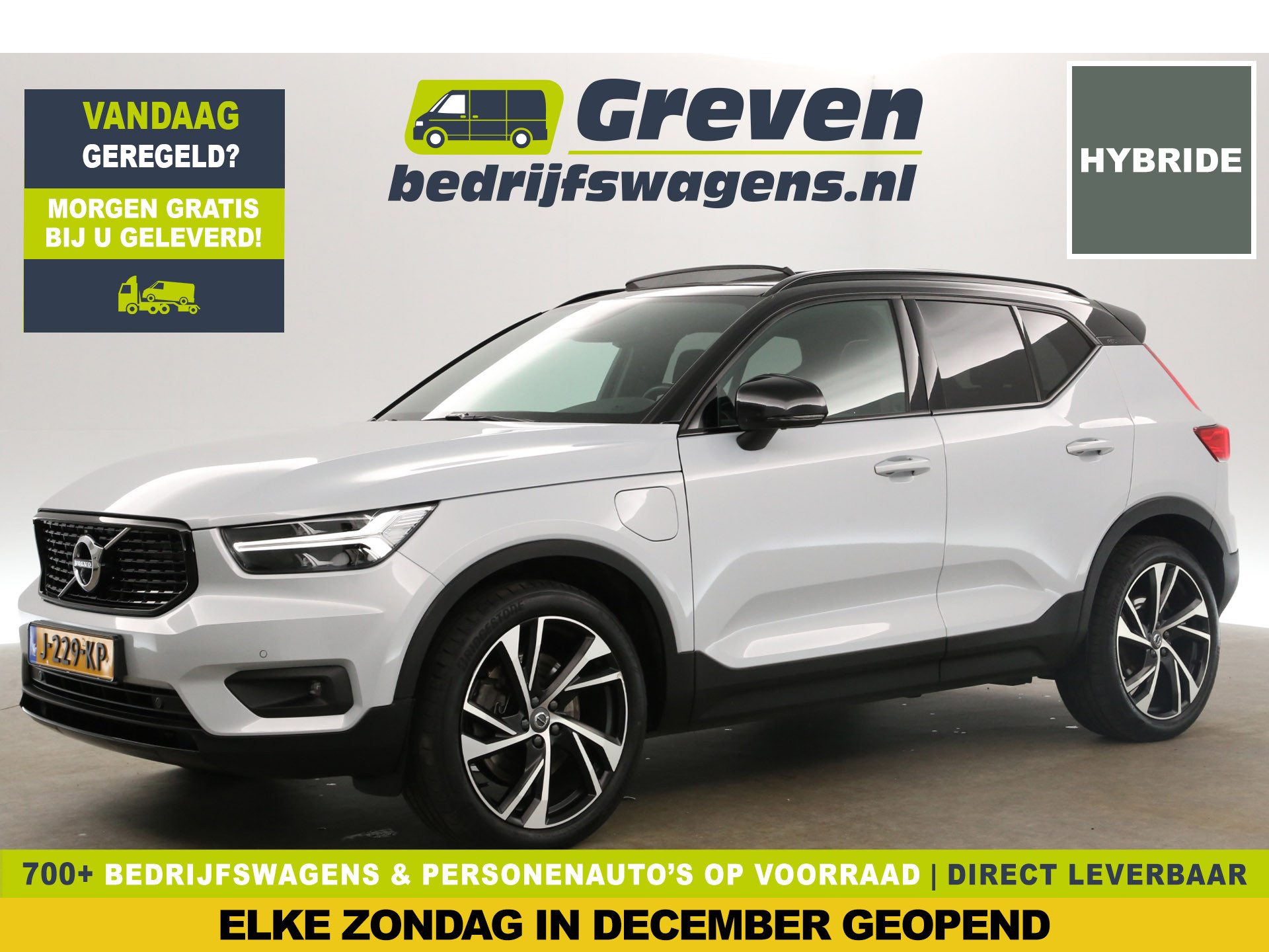Foto van Volvo XC40