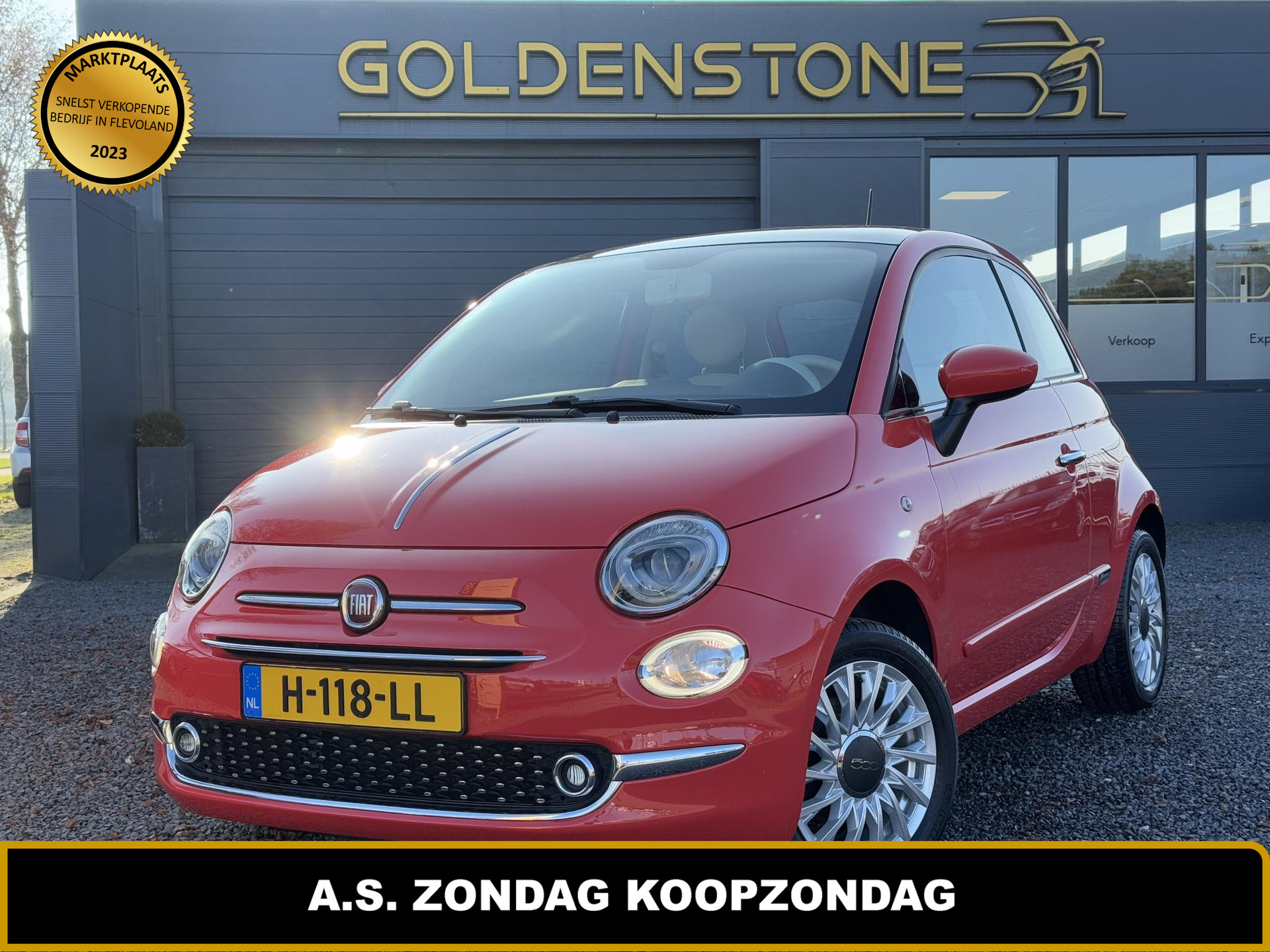 Foto van Fiat 500