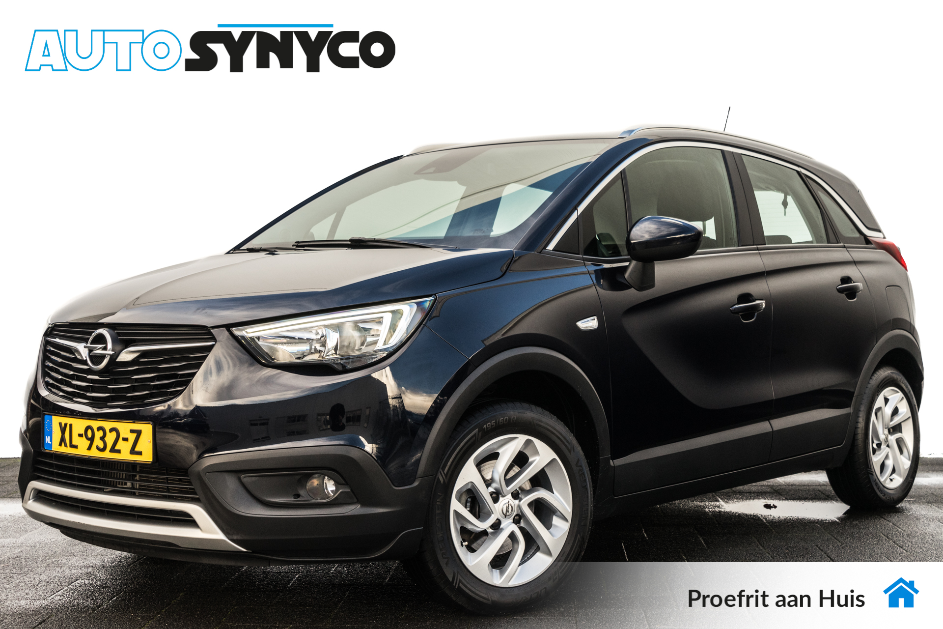 Foto van Opel Crossland X