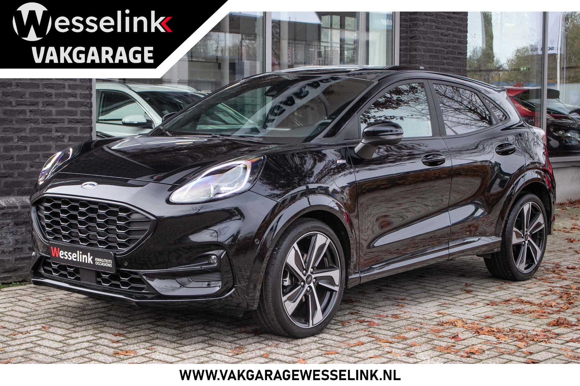 Foto van Ford Puma