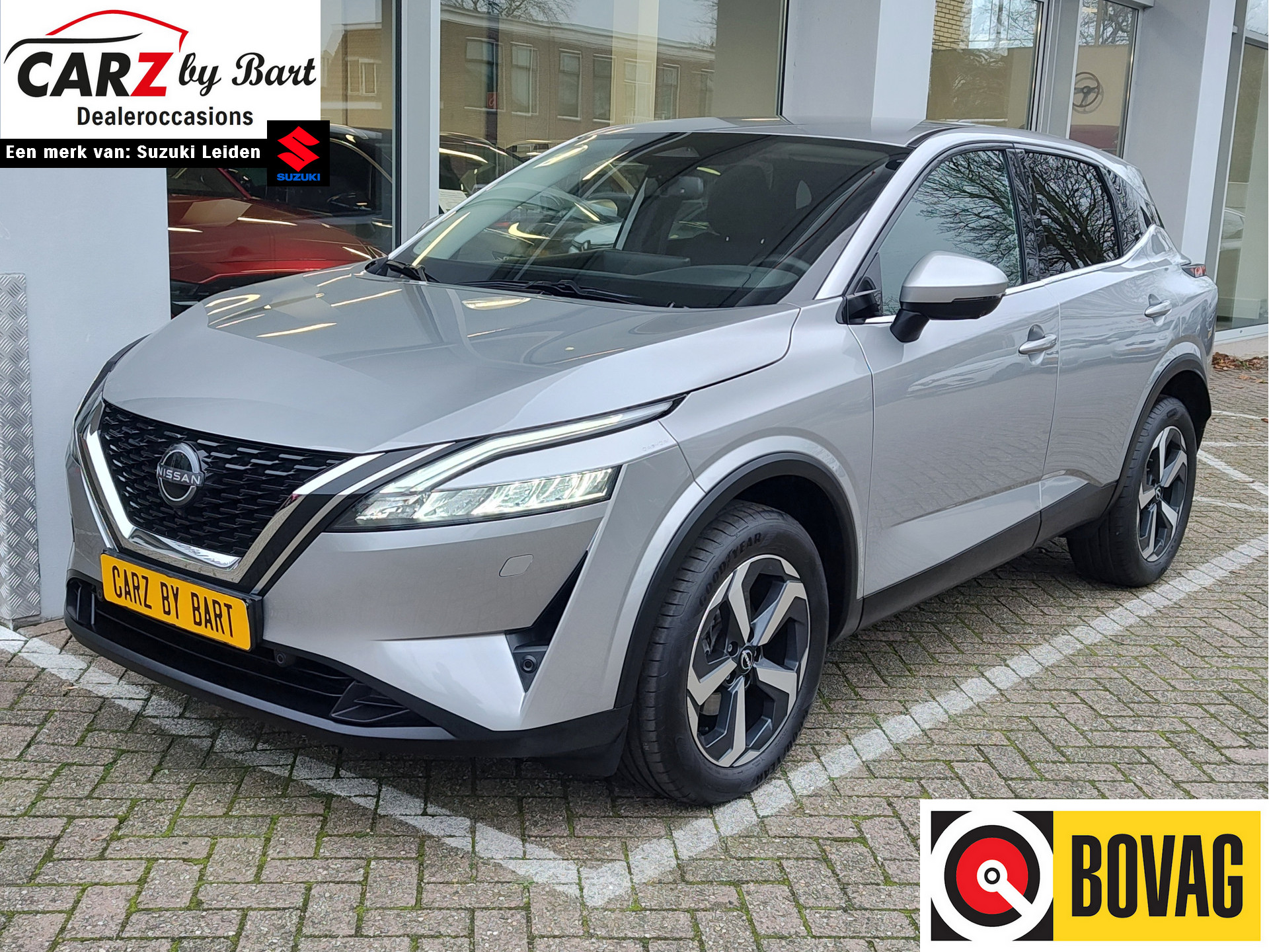 Foto van Nissan QASHQAI
