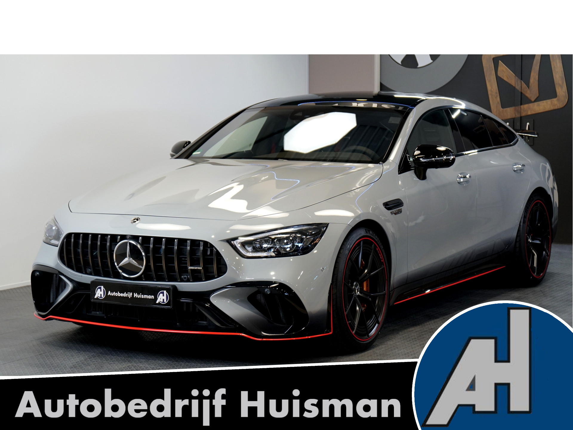 Foto van Mercedes-Benz AMG GT 4-Door Coupe