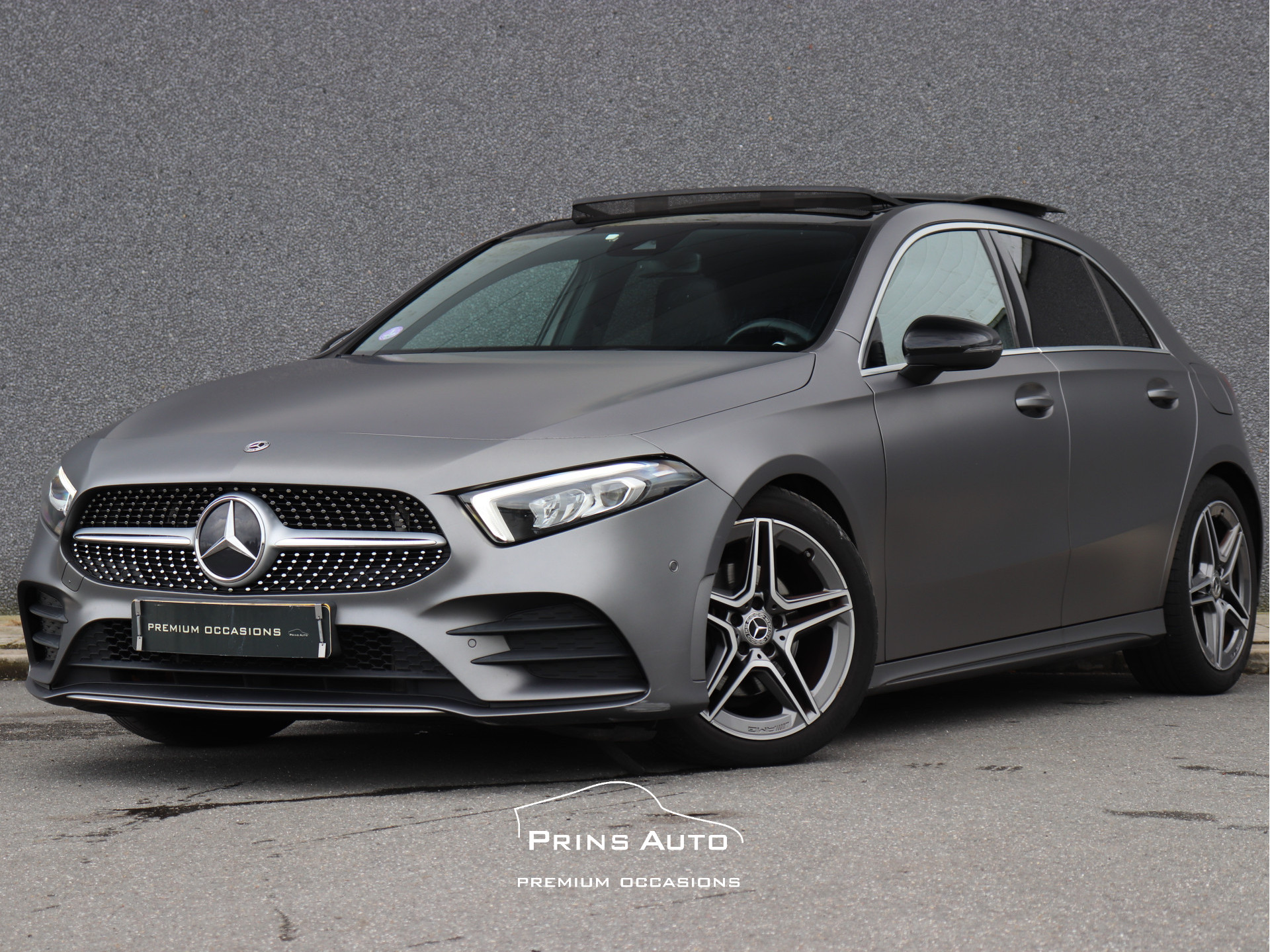 Foto van Mercedes-Benz A-Klasse
