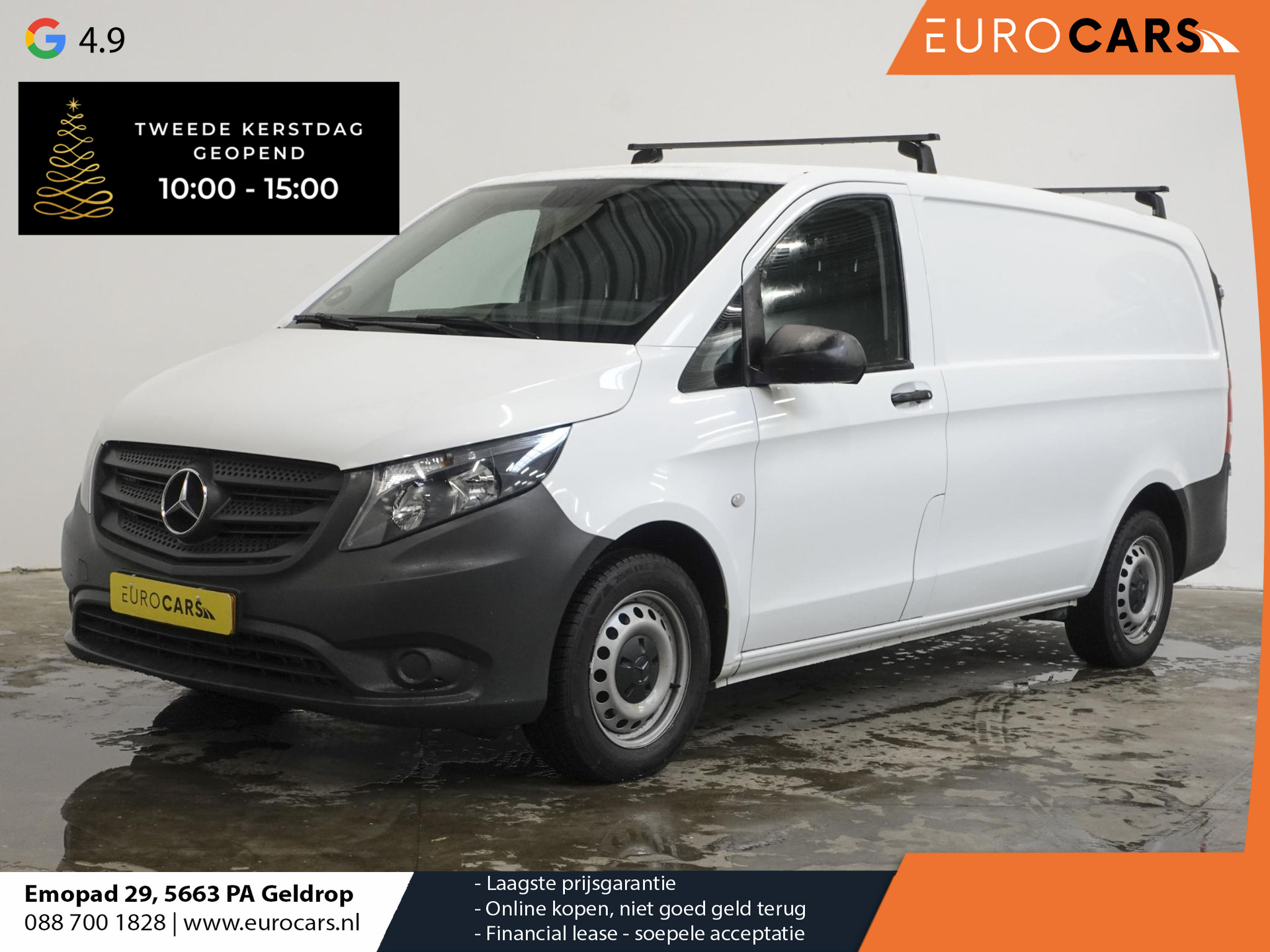 Foto van Mercedes-Benz Vito