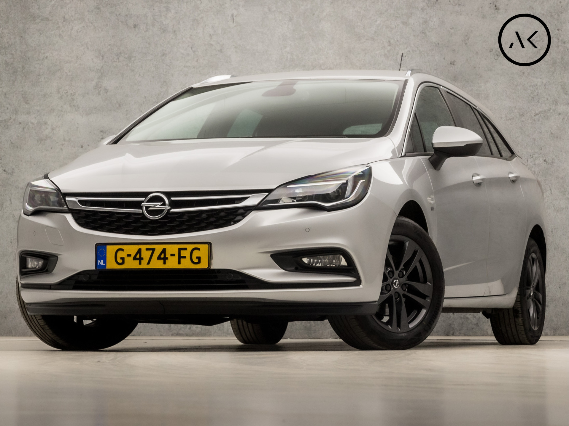 Foto van Opel Astra