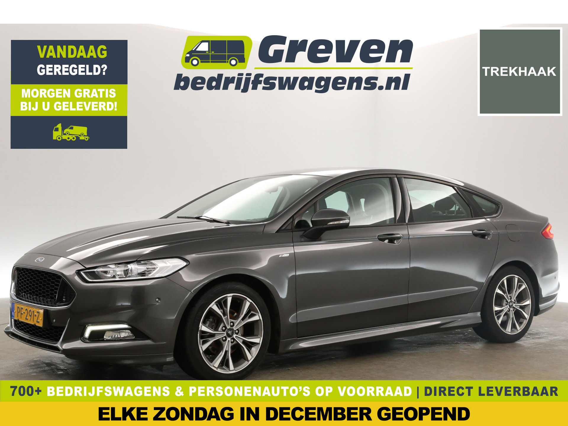 Foto van Ford Mondeo