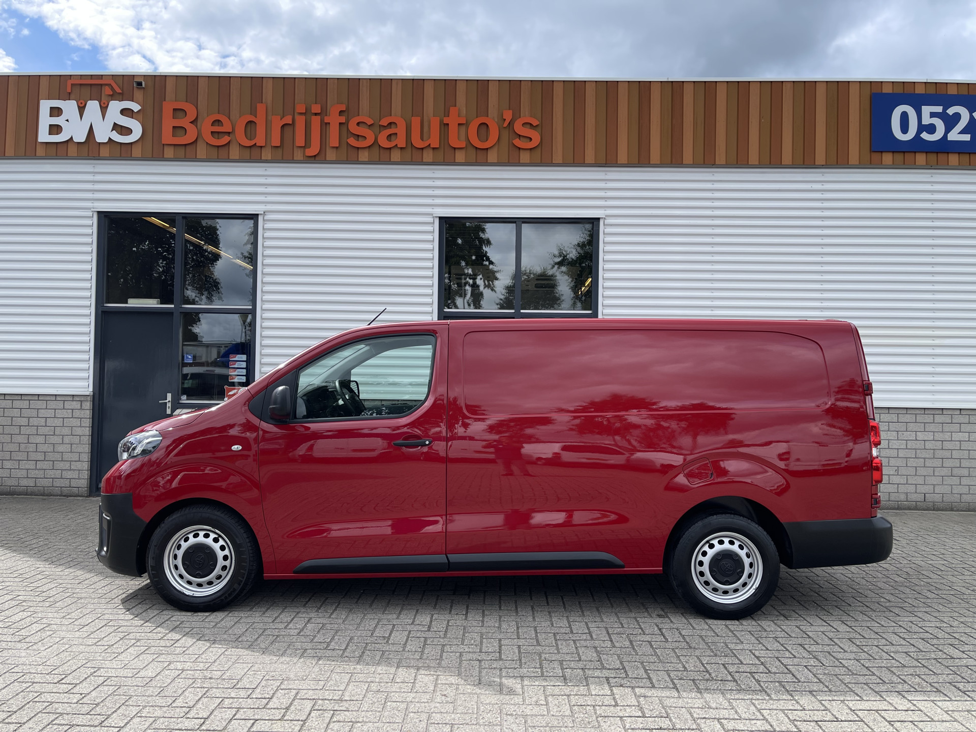 Foto van Toyota ProAce Worker