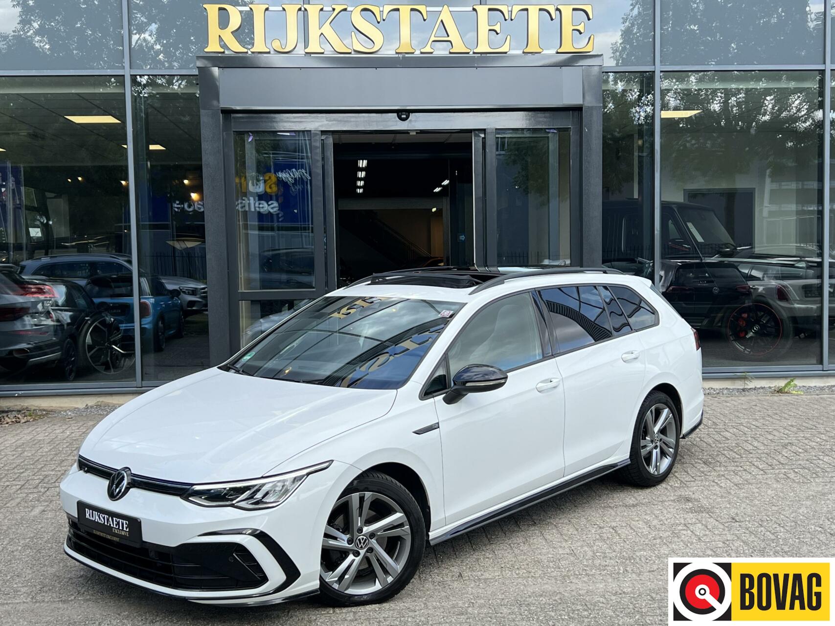 Foto van Volkswagen GOLF Variant