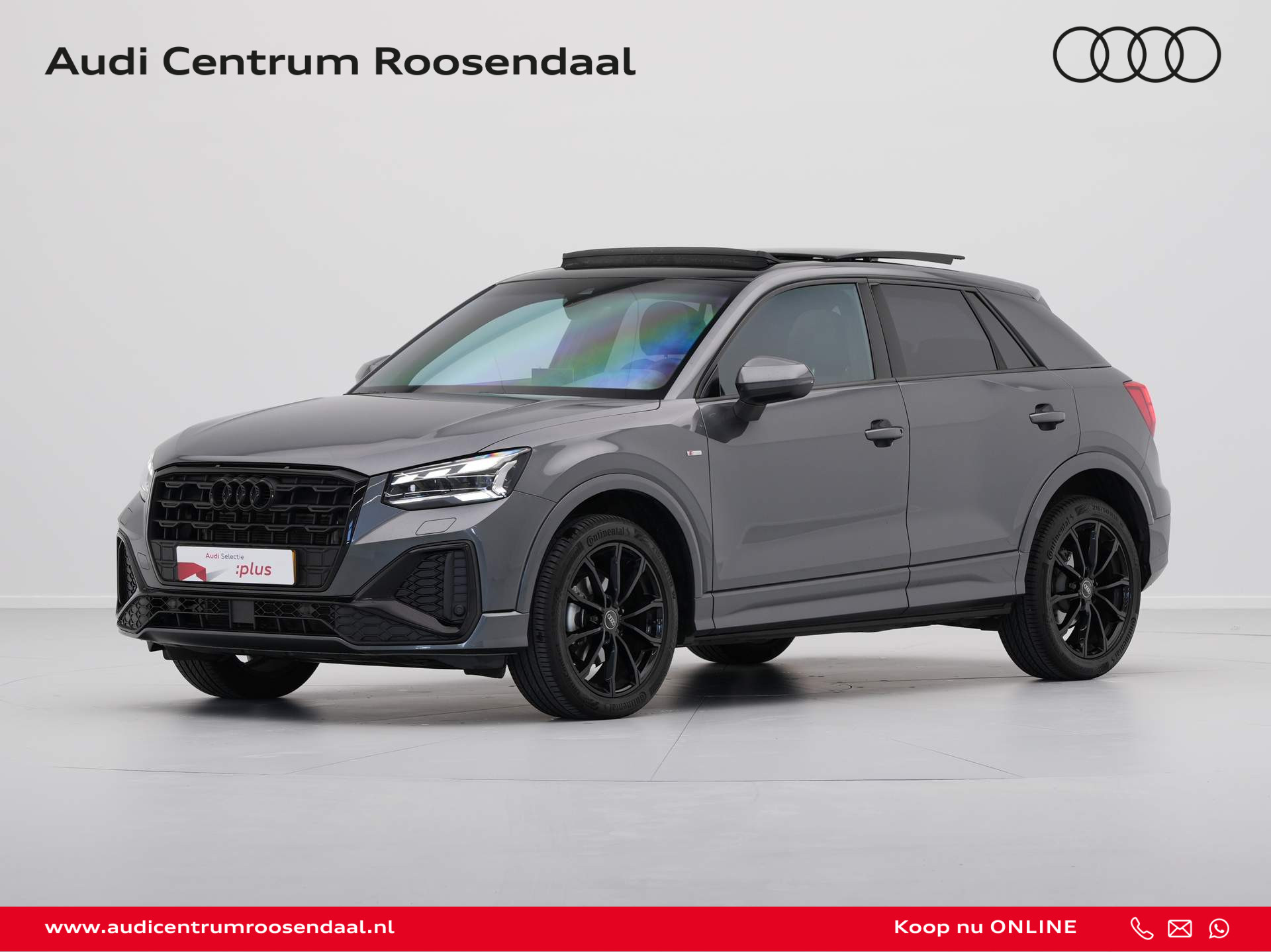 Foto van Audi Q2