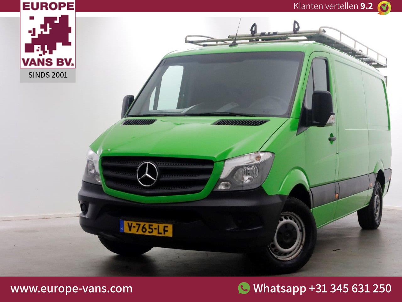 Foto van Mercedes-Benz Sprinter