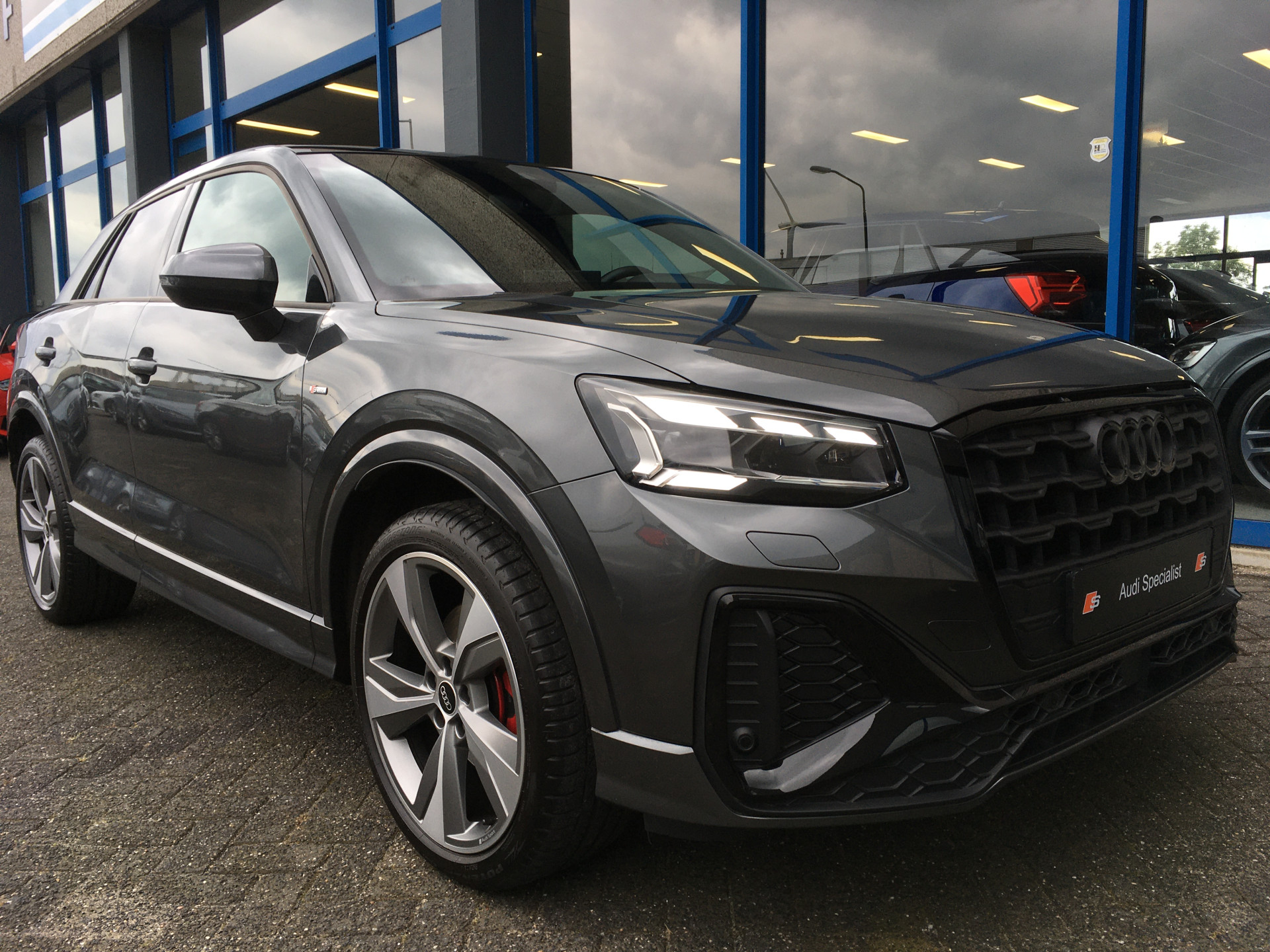 Foto van Audi Q2