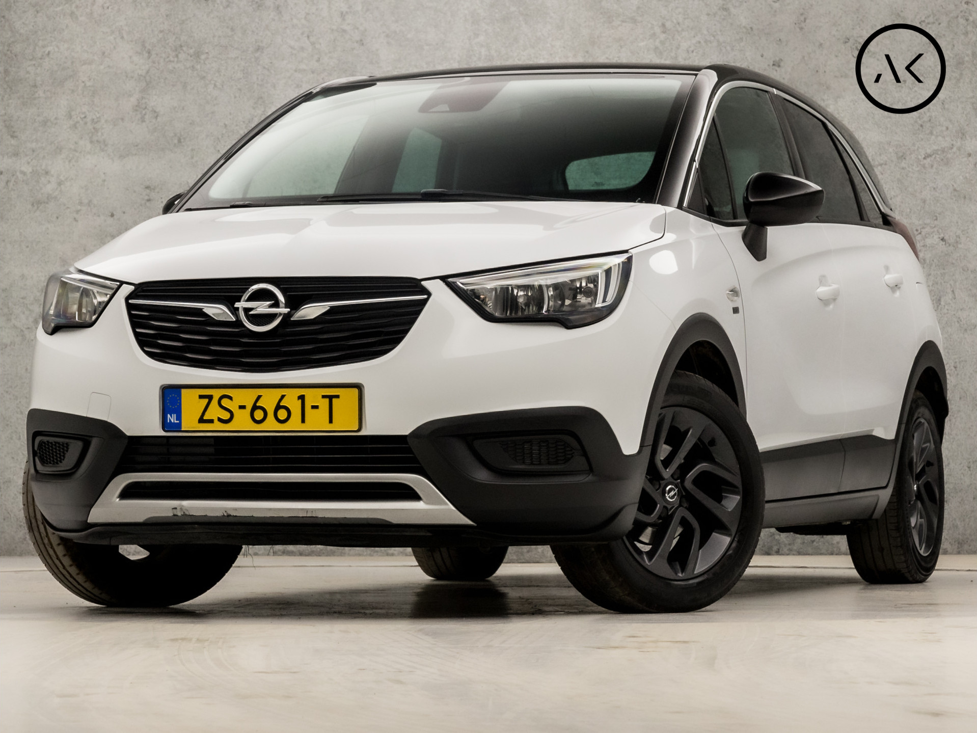 Foto van Opel Crossland X