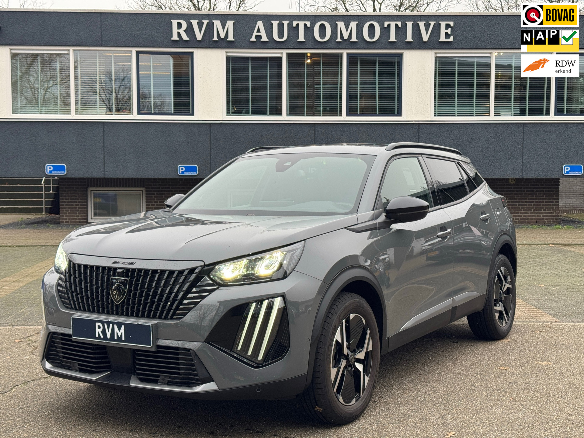 Foto van Peugeot 2008