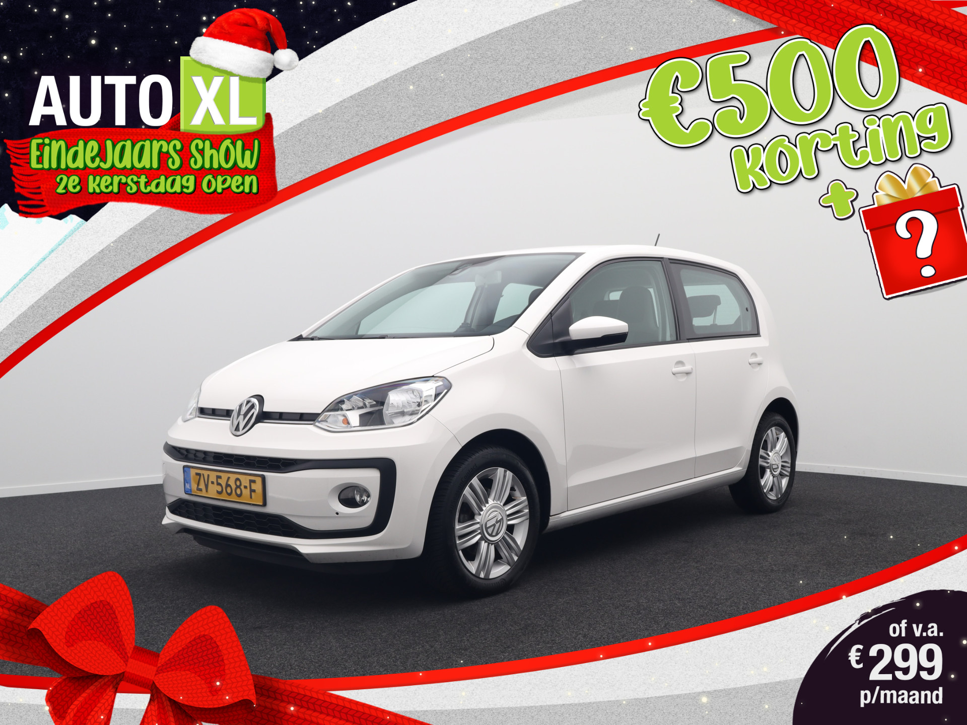 Foto van Volkswagen up!