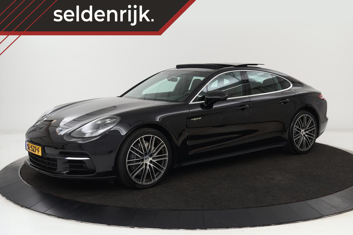Foto van Porsche Panamera