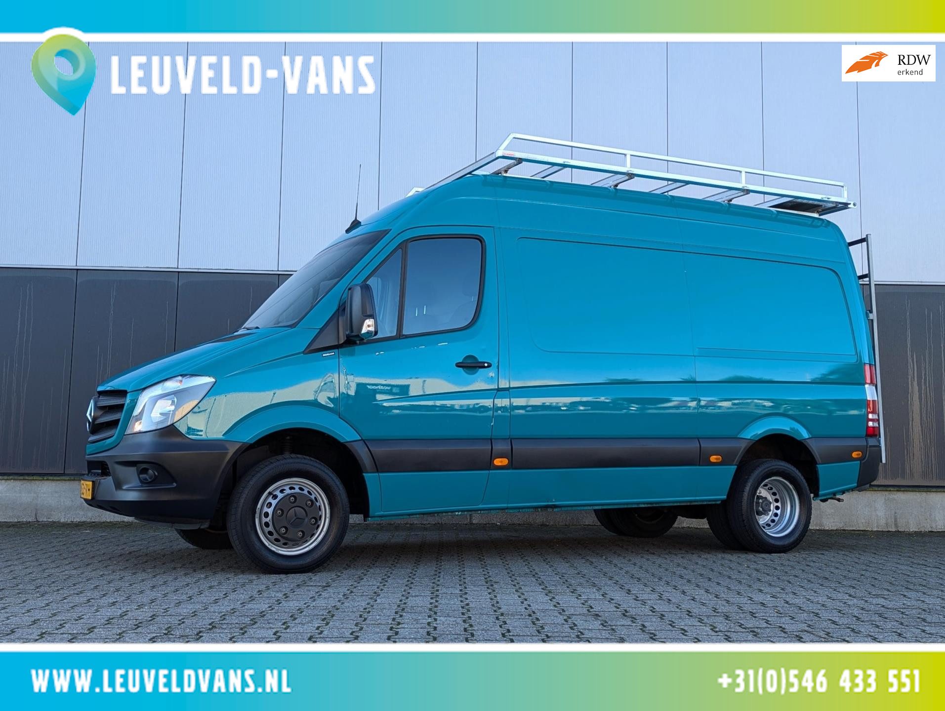 Foto van Mercedes-Benz Sprinter