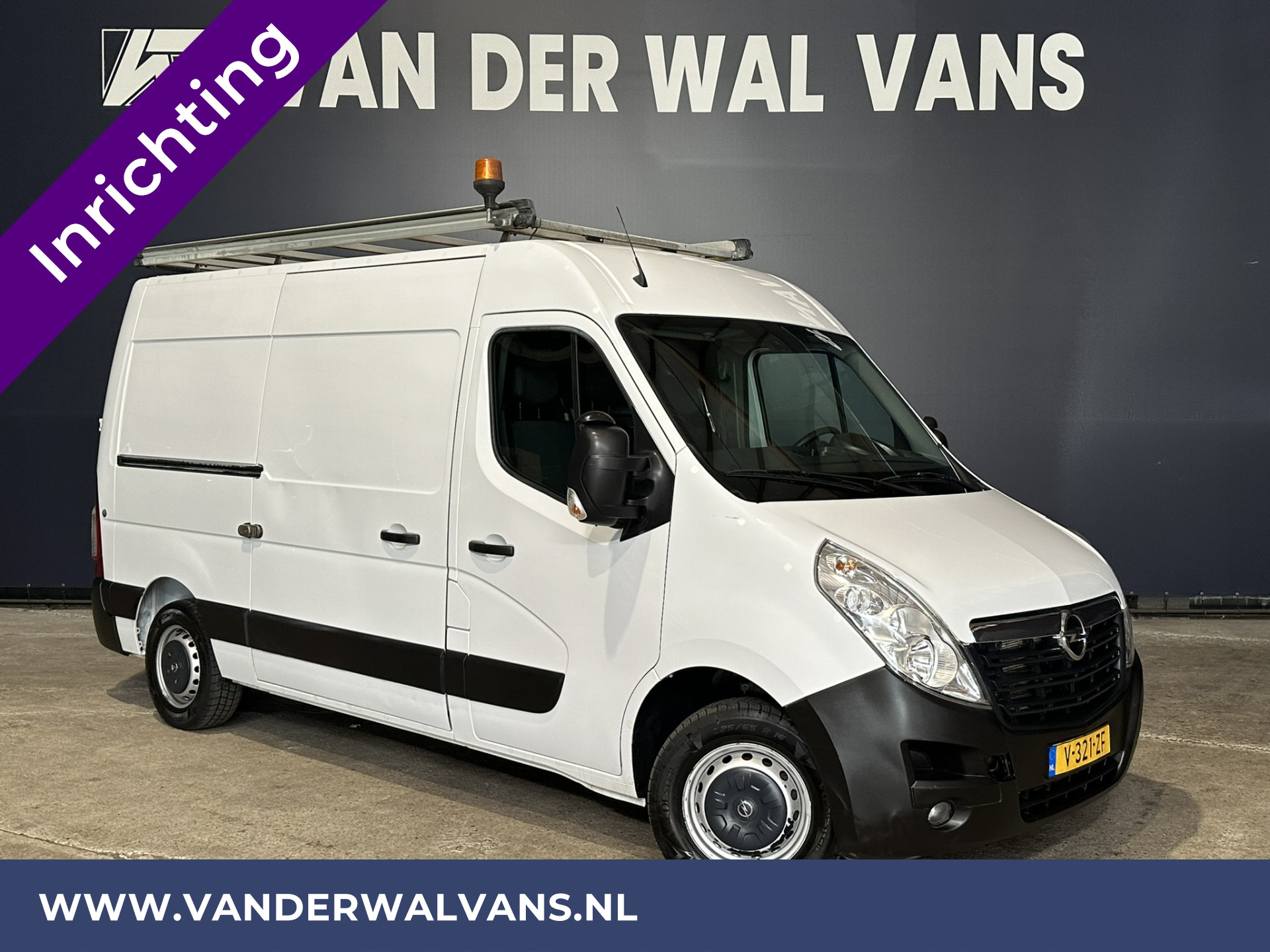 Foto van Opel Movano