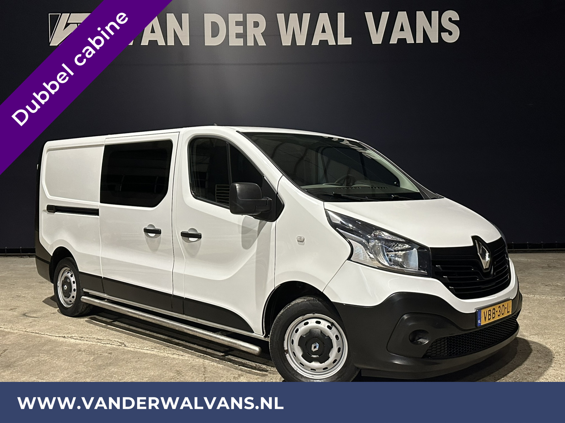 Foto van Renault Trafic
