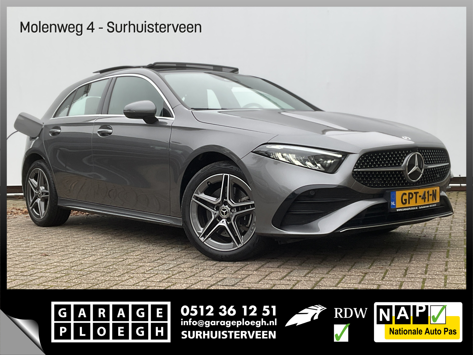 Foto van Mercedes-Benz A-Klasse