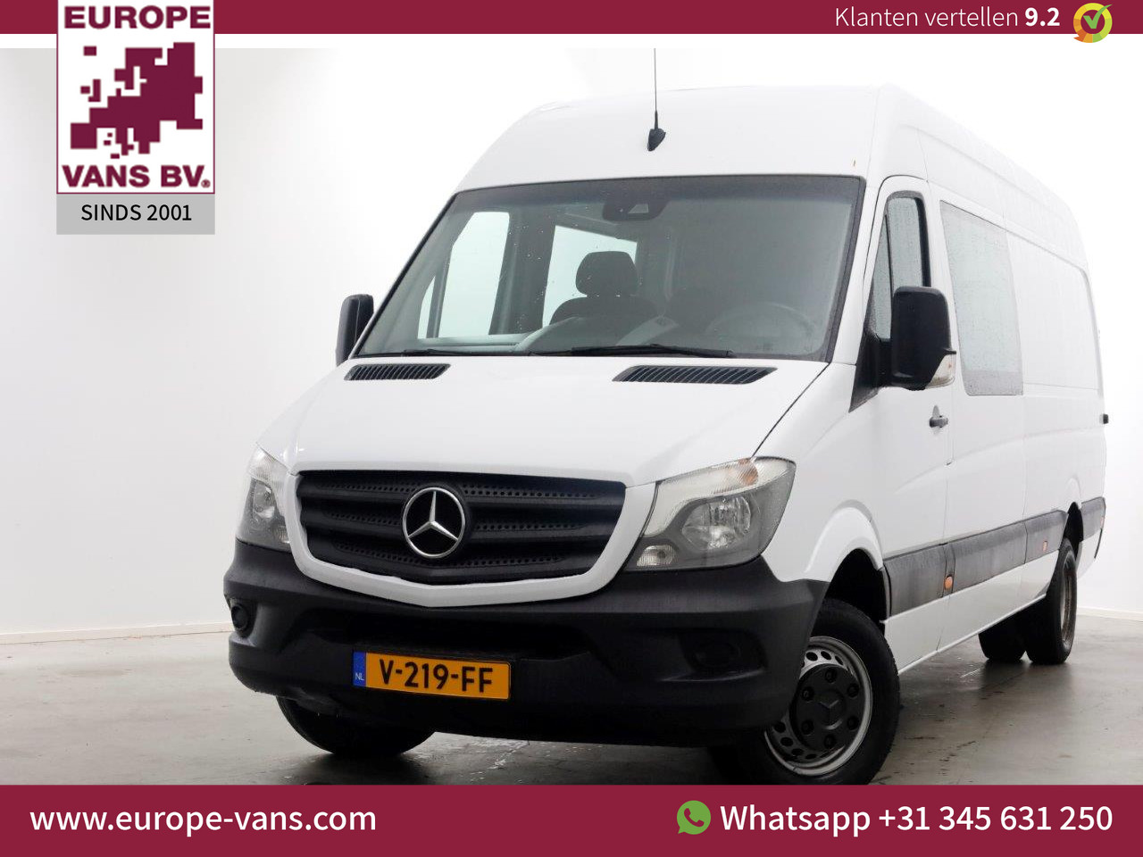 Foto van Mercedes-Benz Sprinter