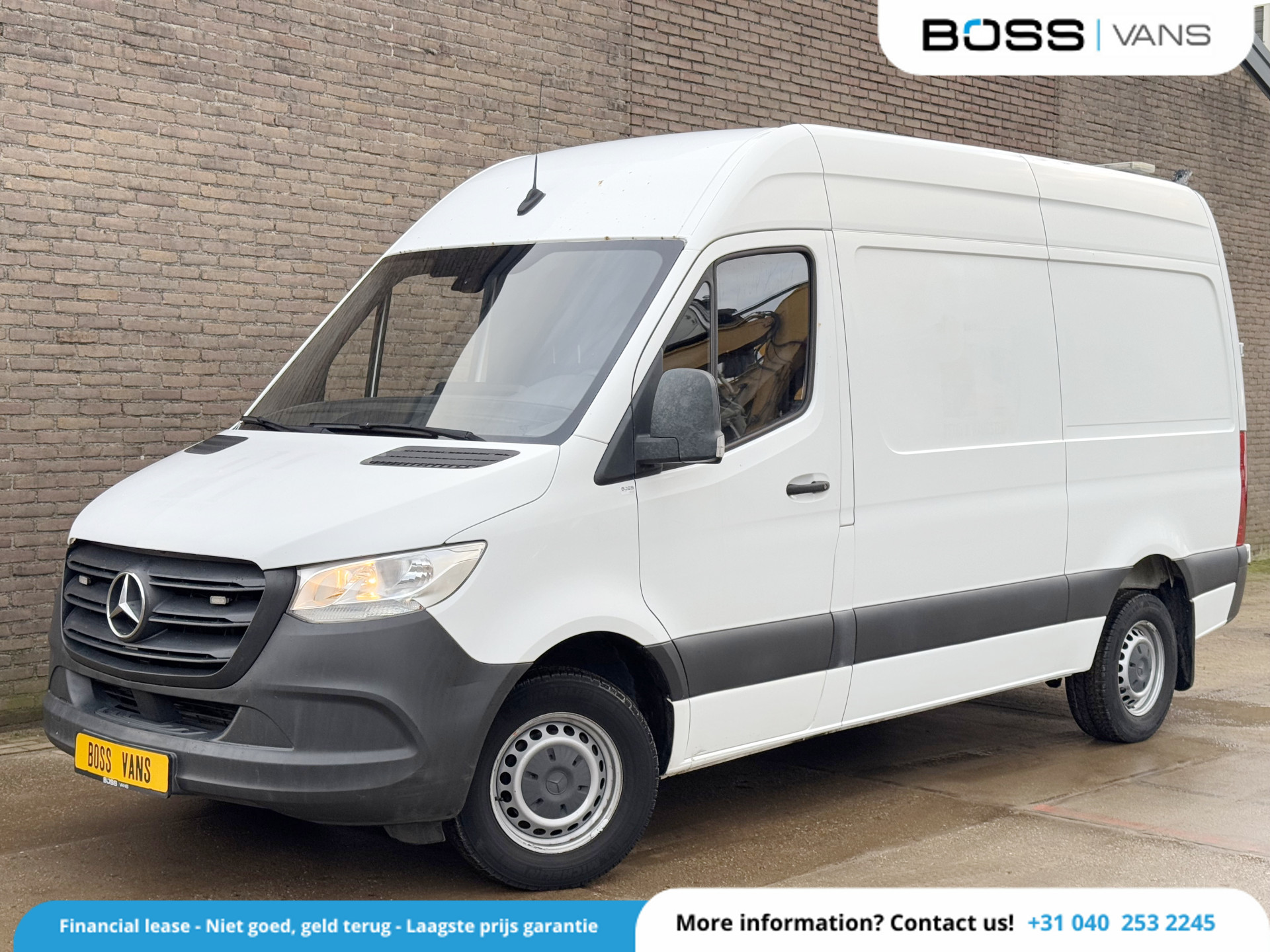 Foto van Mercedes-Benz Sprinter