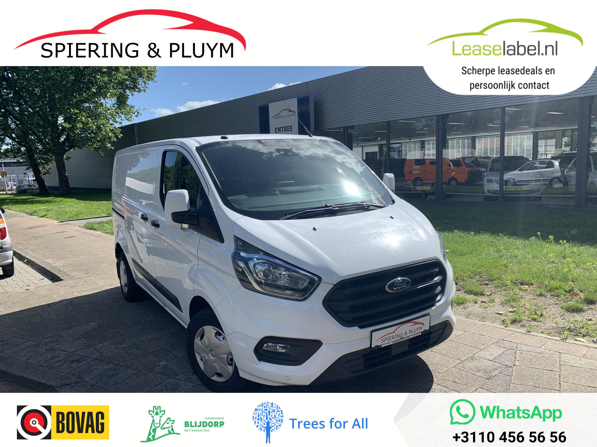 Foto van Ford Transit Custom