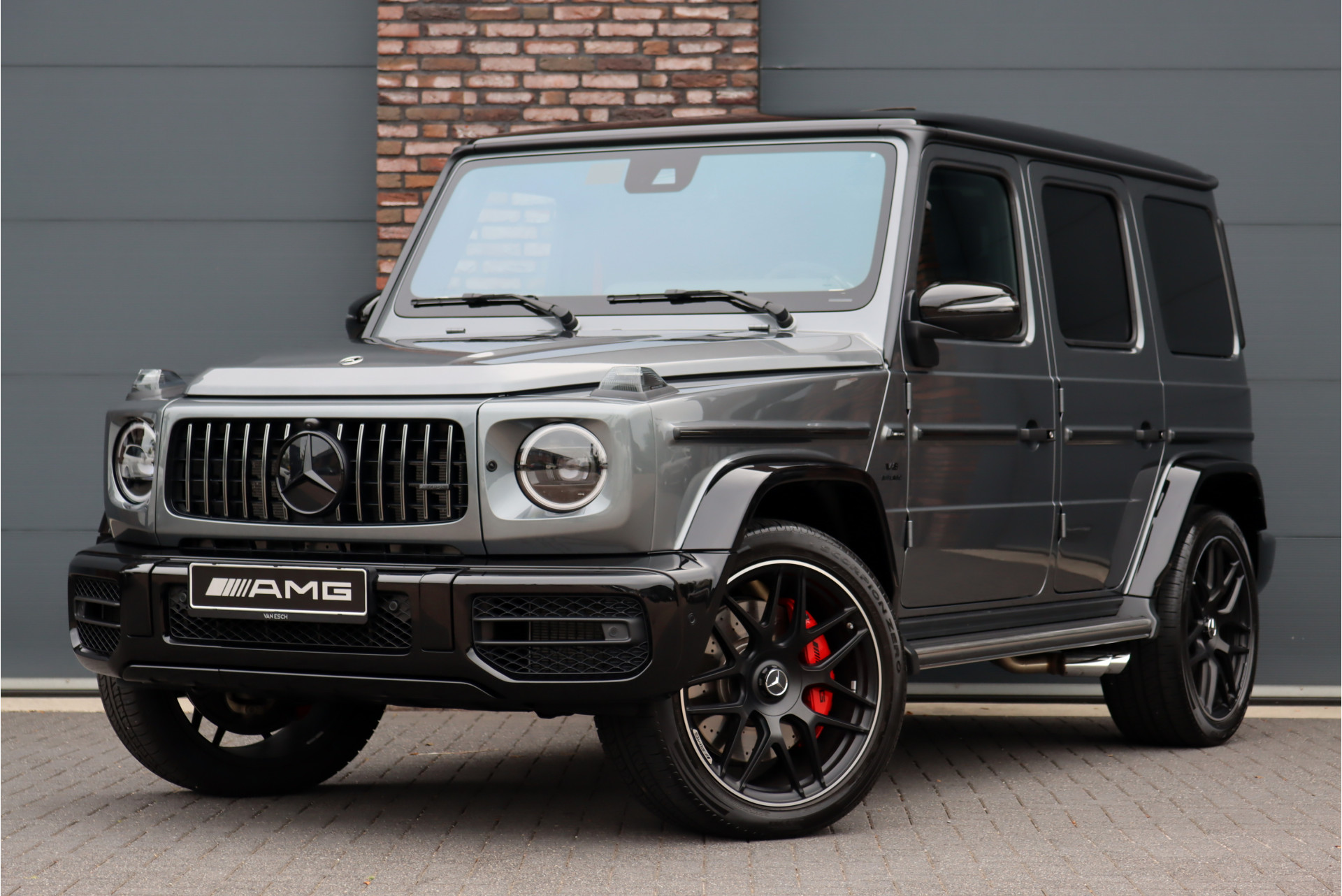 Foto van Mercedes-Benz G-Klasse